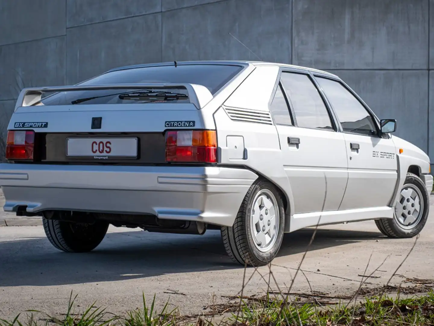 Citroen BX Sport Argent - 1
