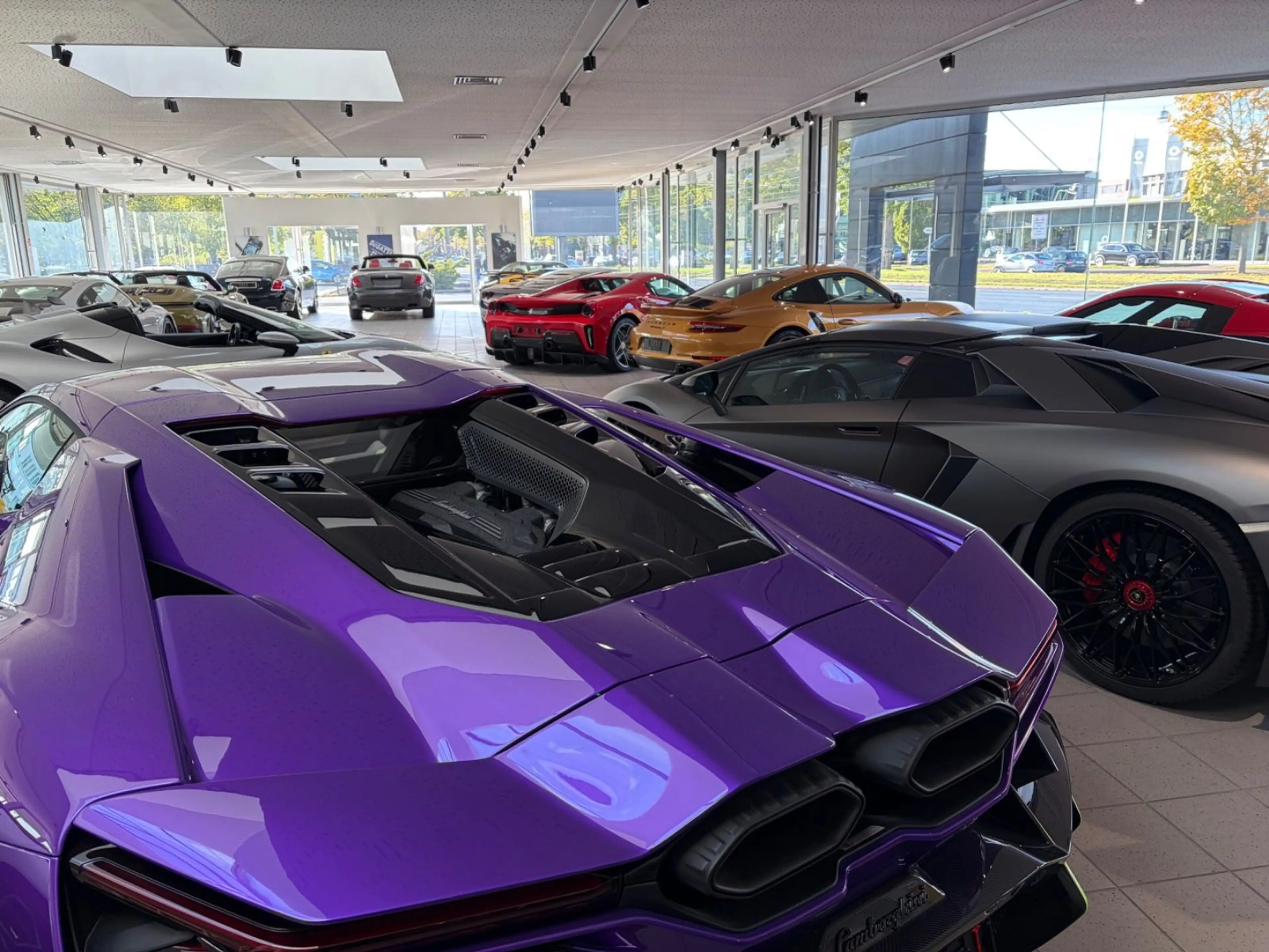 Lamborghini Revuelto MATTLACK/PASSENGER/CARBON/ADPERSONAM