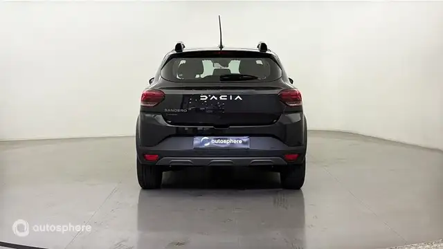Dacia Sandero view 6