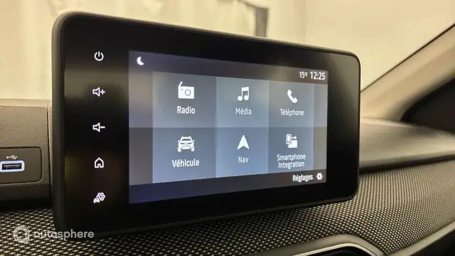 Dacia Sandero view 19