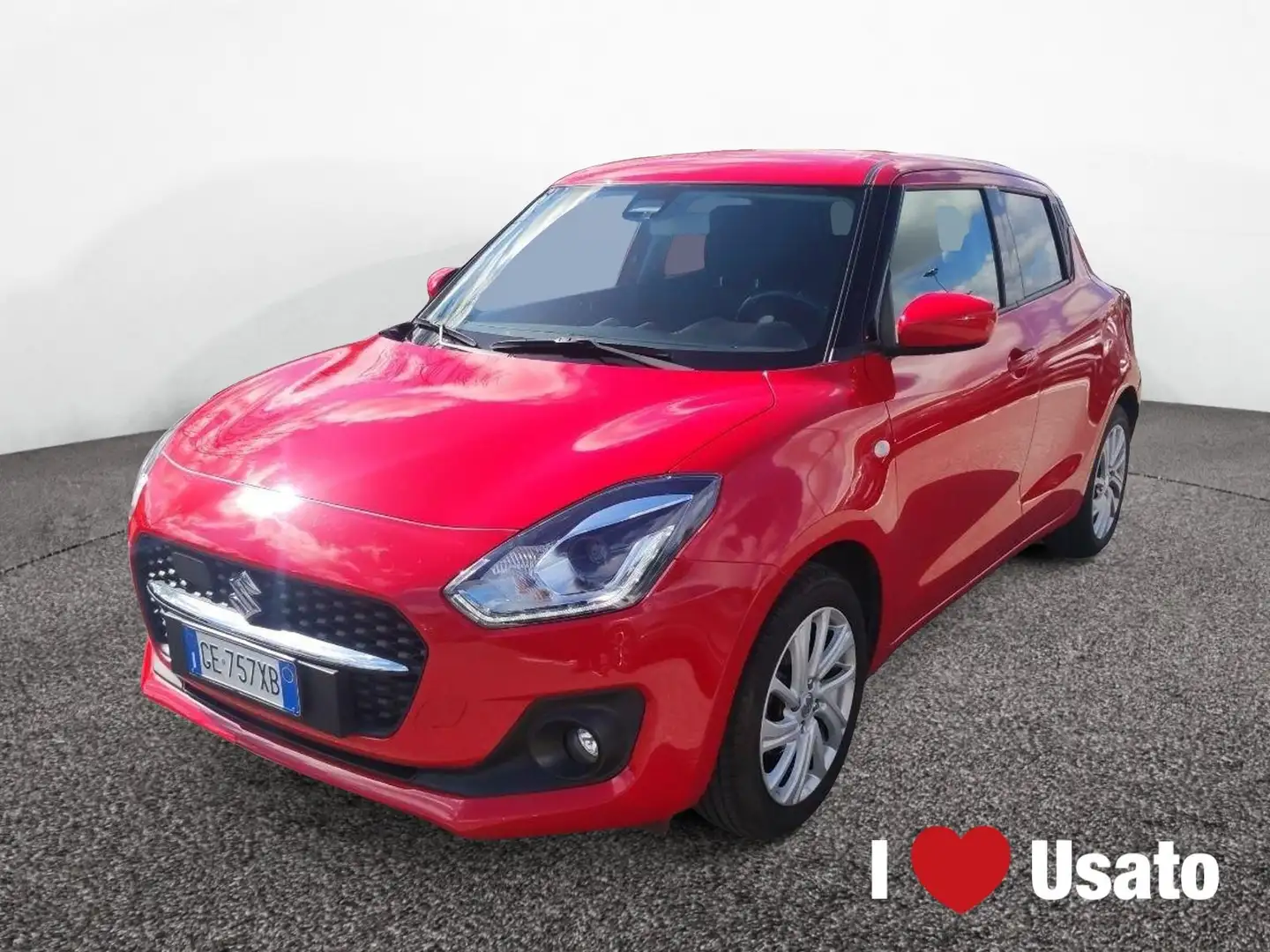 Suzuki Swift VI 1.2h Easy Cool 2wd Roşu - 1