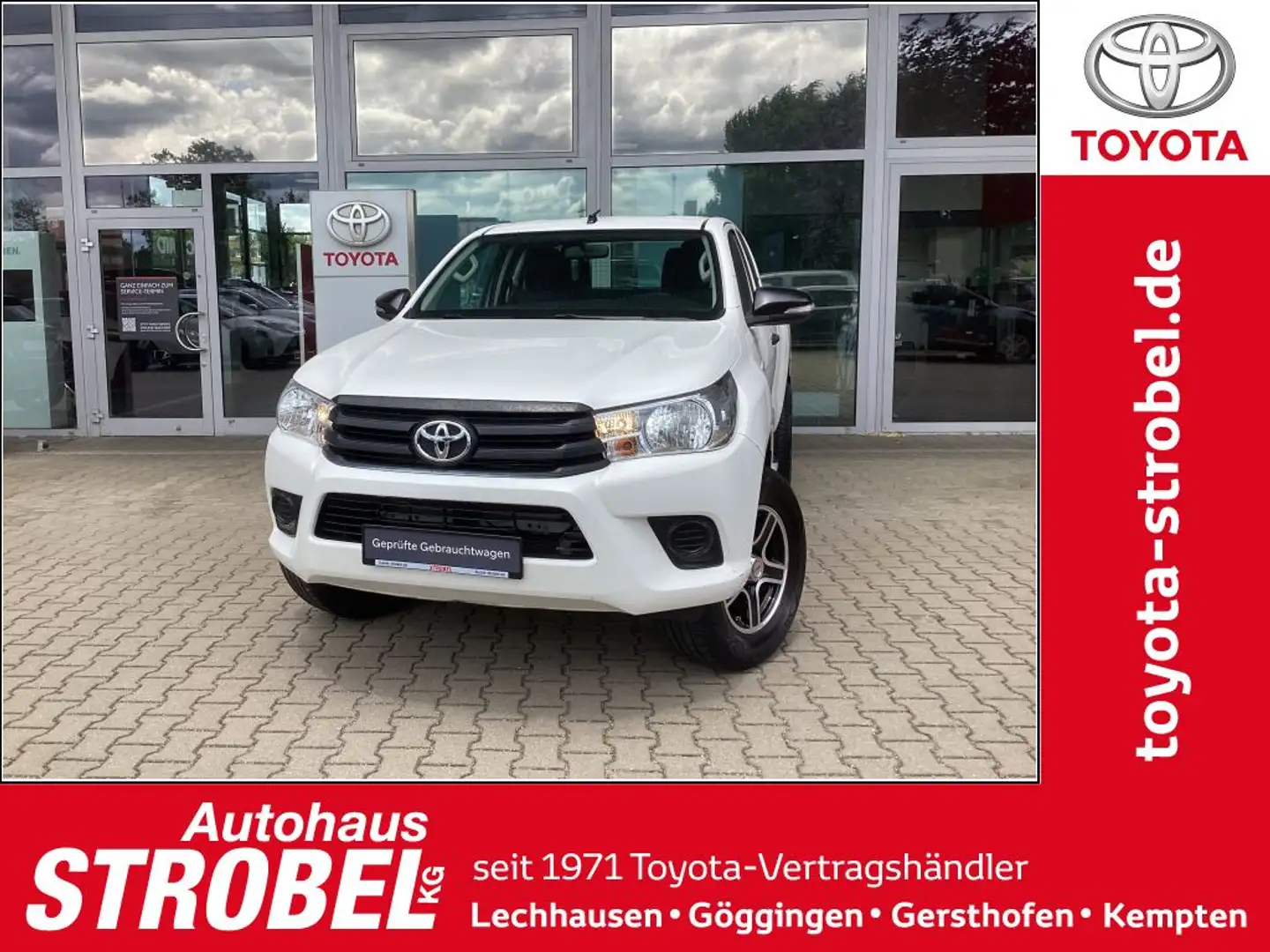 Toyota Hilux 4x4 Extra Cab Duty Comfort - 1