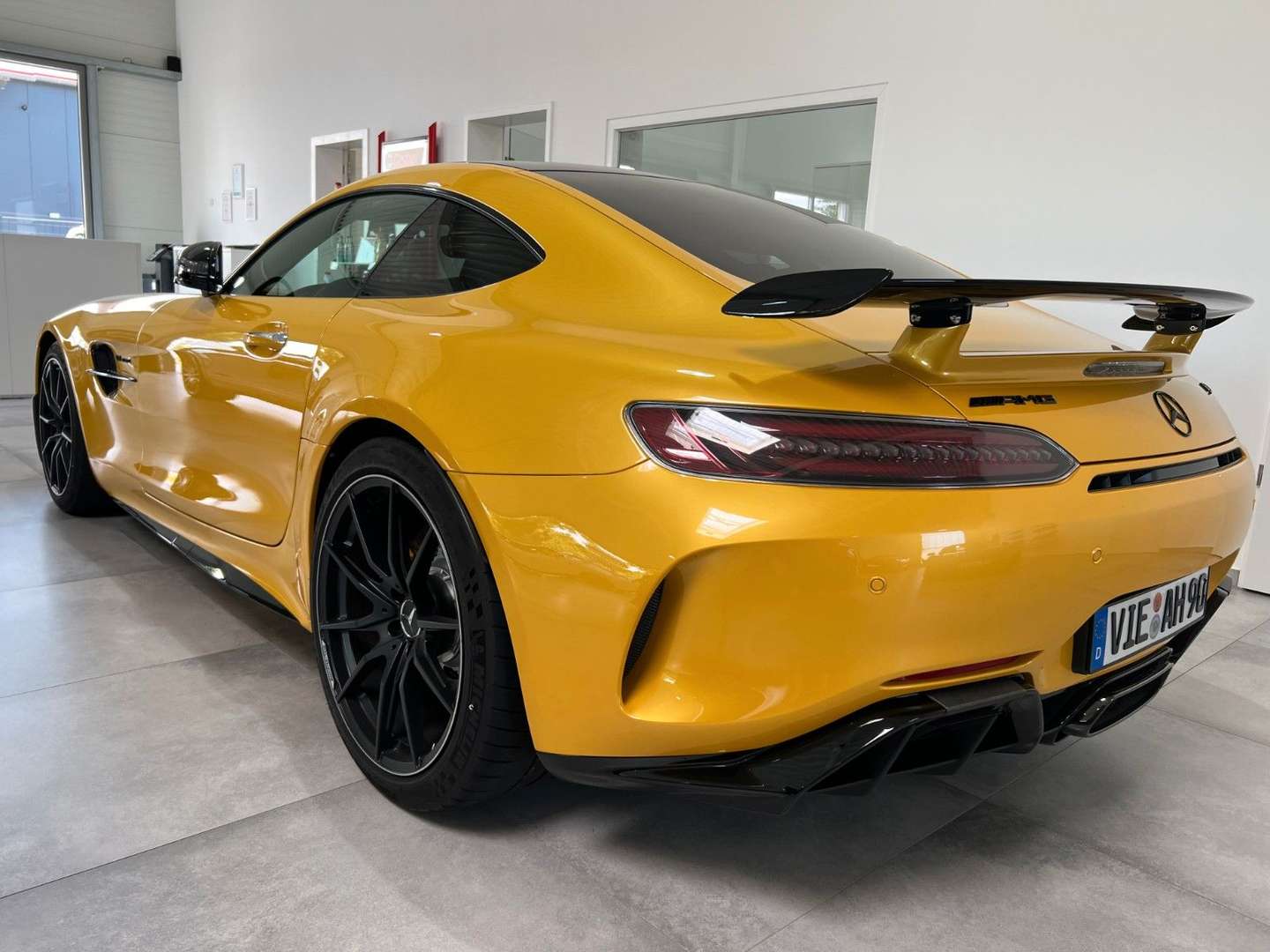 Mercedes AMG GT Coupé Burmester Track Package Carbon P - 2020 - Joinsteer - #4