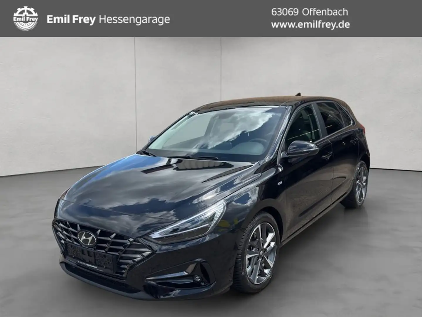 Hyundai i30 1.5 T-GDI 48V-Hybrid DCT Prime Schwarz - 1