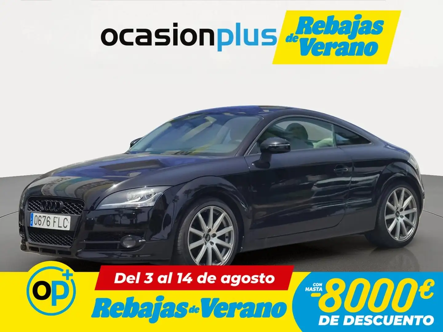 Audi TT Coupé 2.0 TFSI Negro - 1