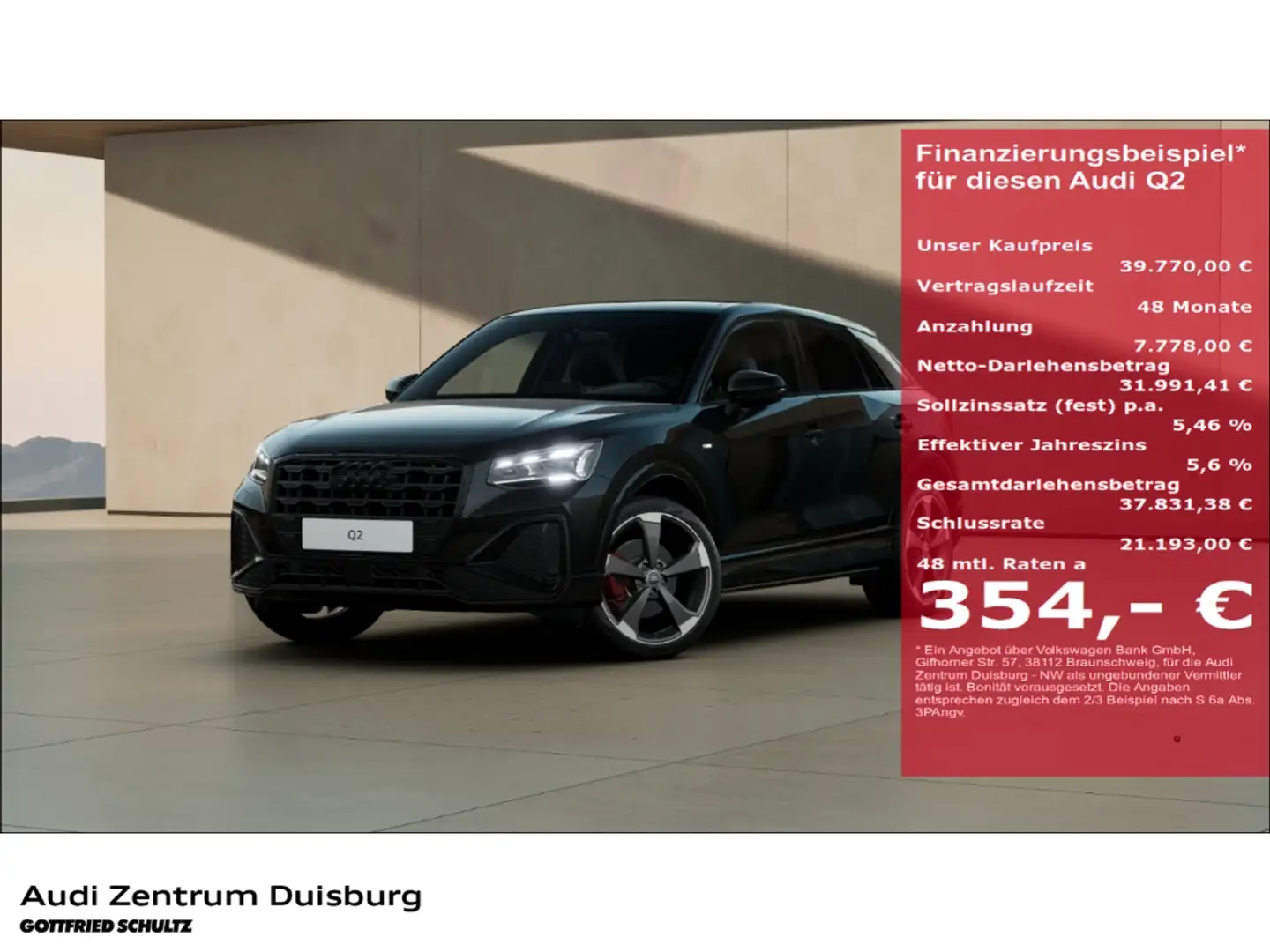 Audi Q2 S LINE 35 TFSI 110(150) KW (PS) STRONIC sofort ver Fekete - 1