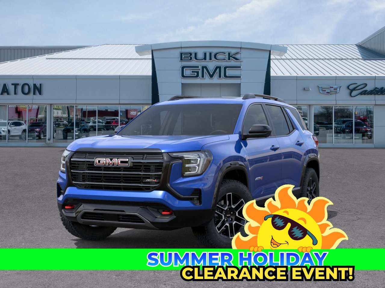 Blue 2026 GMC Terrain SUV / Crossover Four-Wheel Drive Automatic