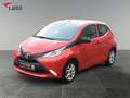 Toyota Aygo 1.0 x +++Klima+++Radio+++neue Reifen+++ Rot - thumbnail 2