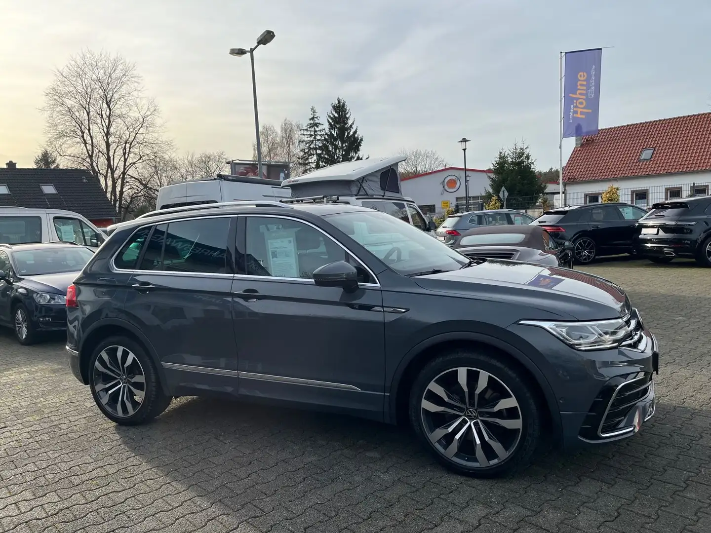 Volkswagen Tiguan R-Line 4Motion Standheizung Gris - 2