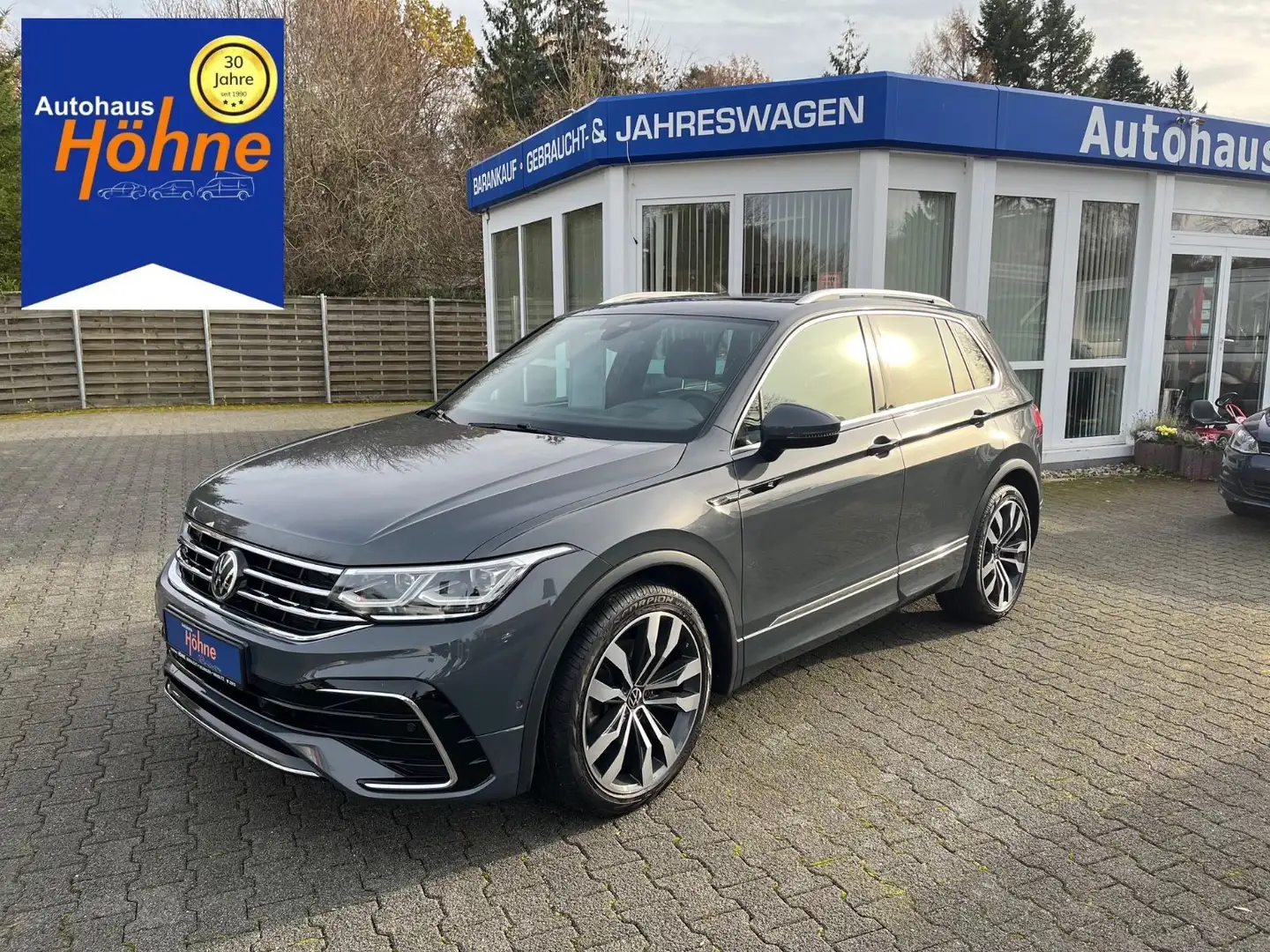 Volkswagen Tiguan R-Line 4Motion Standheizung Gris - 1