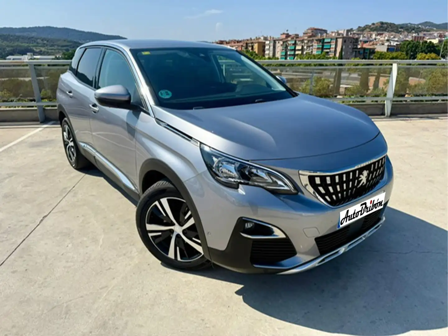 Peugeot 3008 1.5BlueHDi Allure S&S EAT8 130 Gris - 2