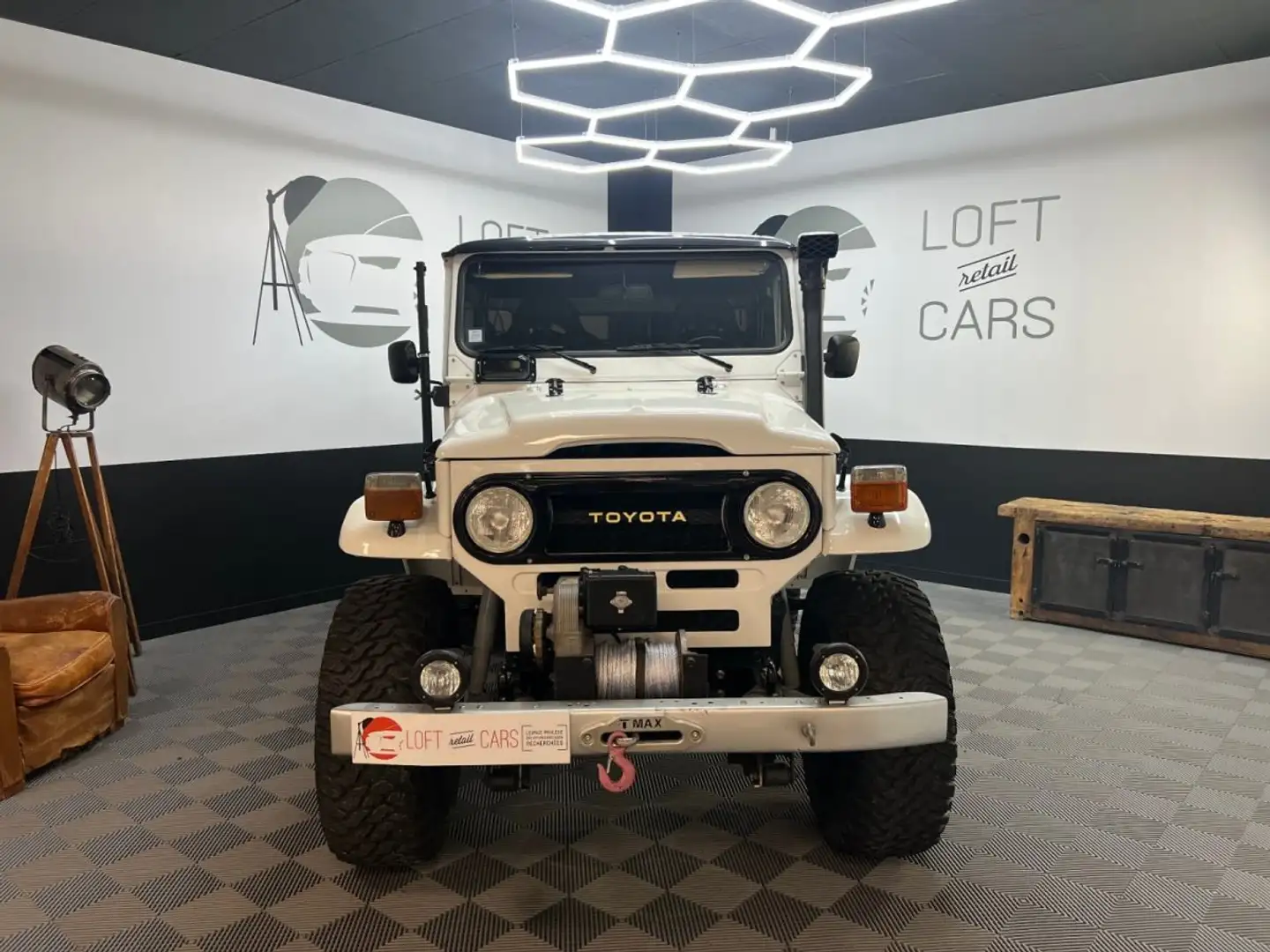 Toyota Land Cruiser FJ Weiß - 2