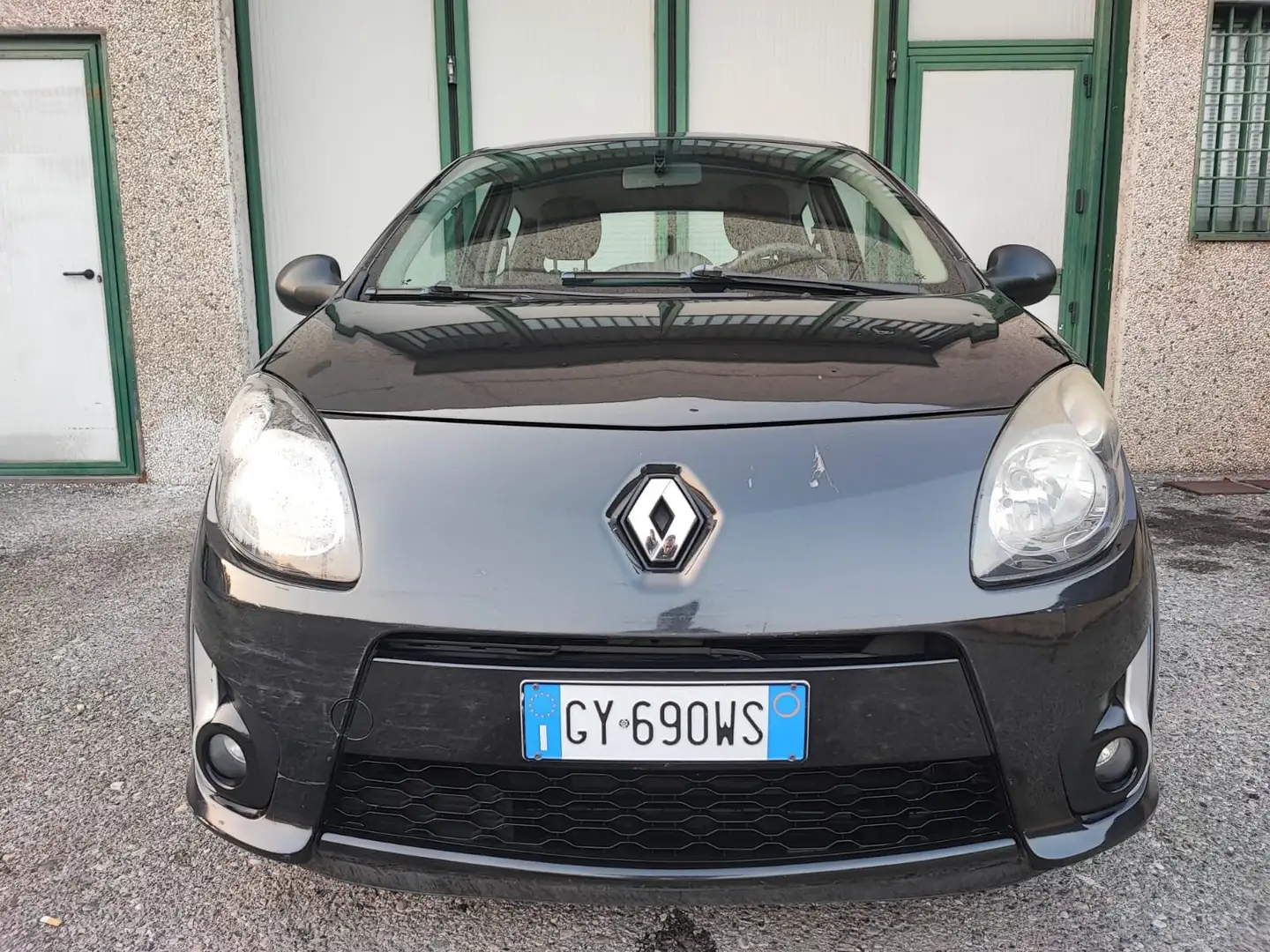 Renault Twingo 1.2 BENZINA 60 CV NEOPATENTATI ANNO 2009 POCHI KM Nero - 2