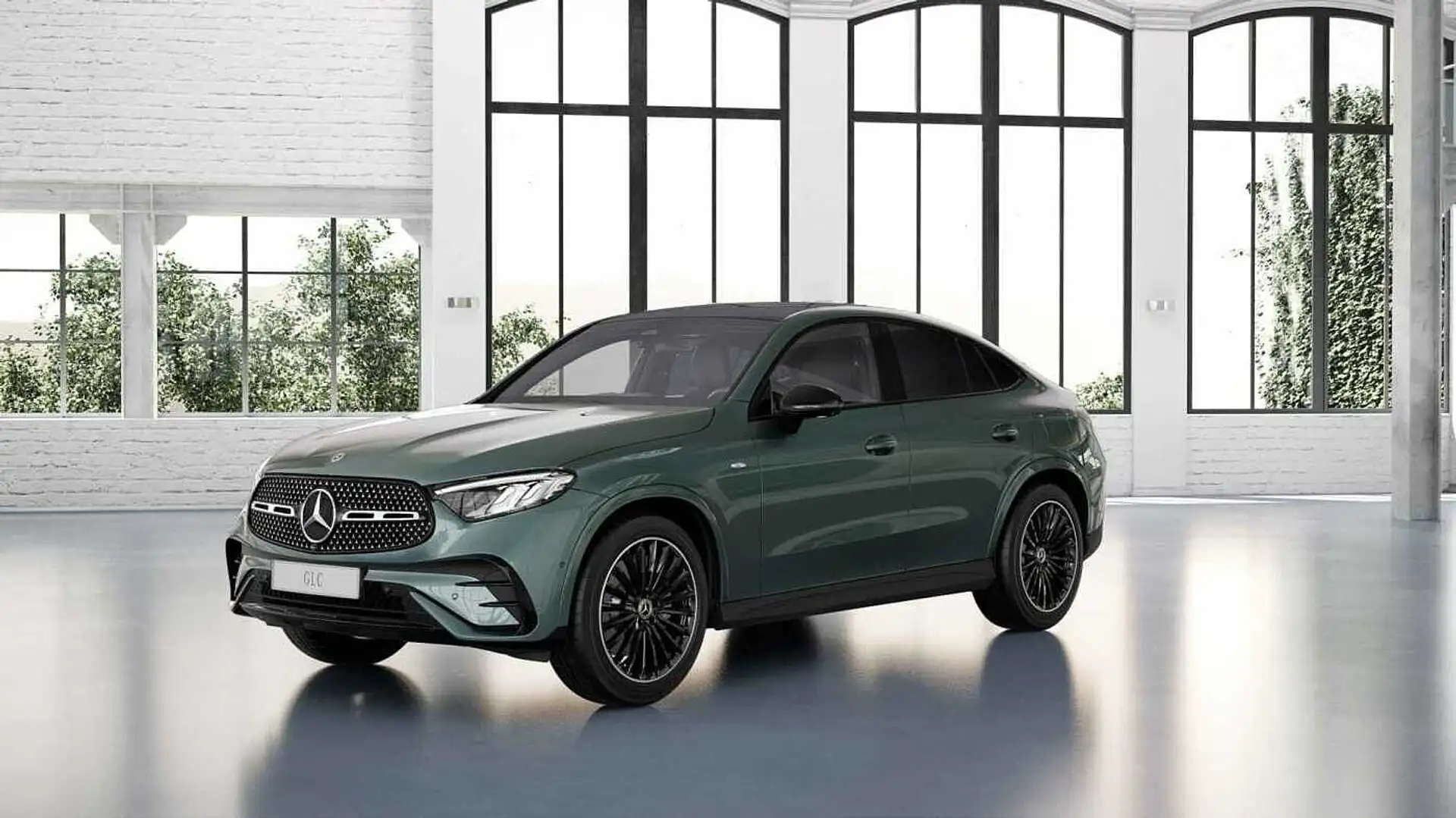 Mercedes-Benz GLC 300 E 4MATIC COUPÉ STAR EDITION Gris - 1
