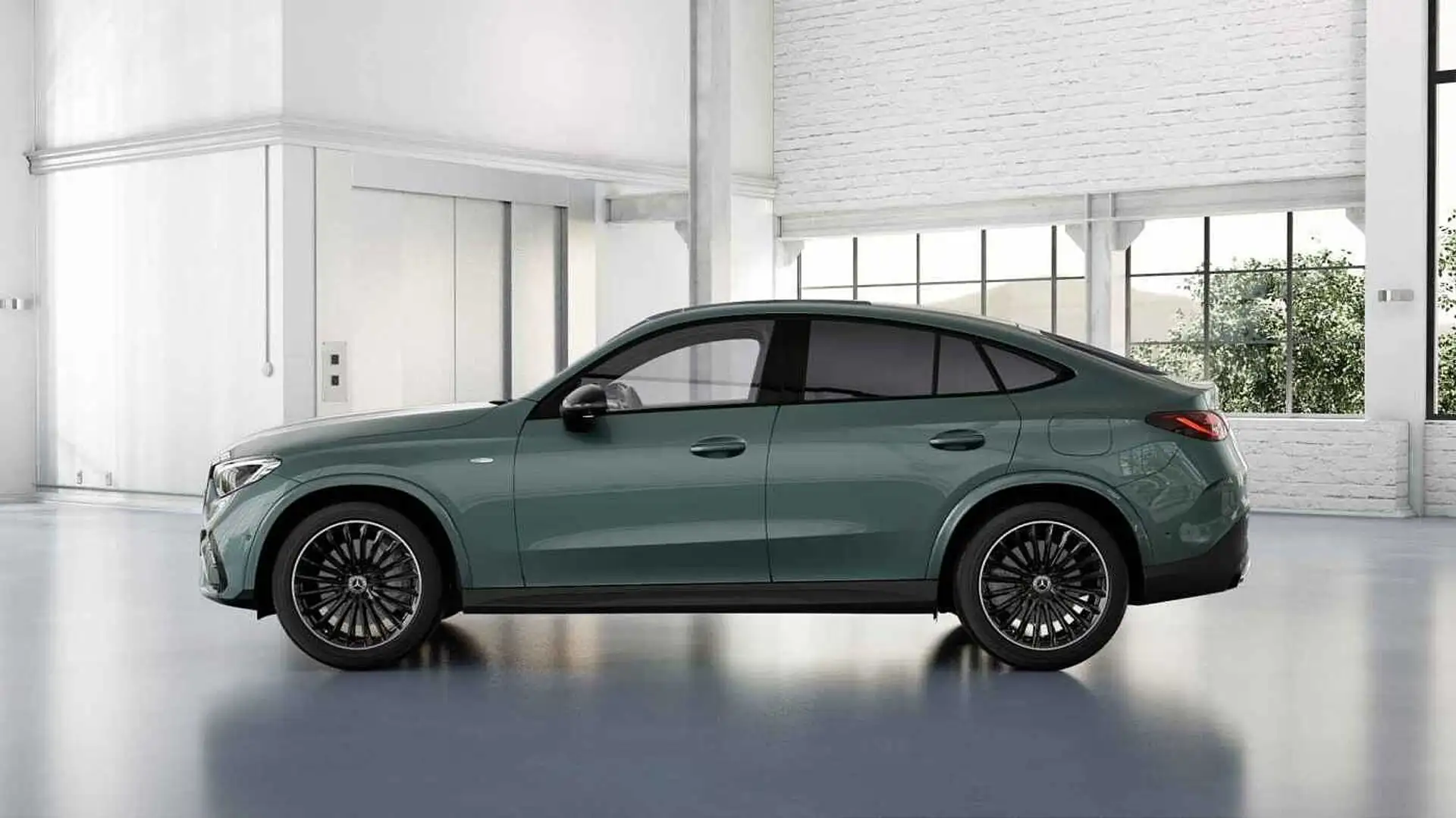 Mercedes-Benz GLC 300 E 4MATIC COUPÉ STAR EDITION Gris - 2