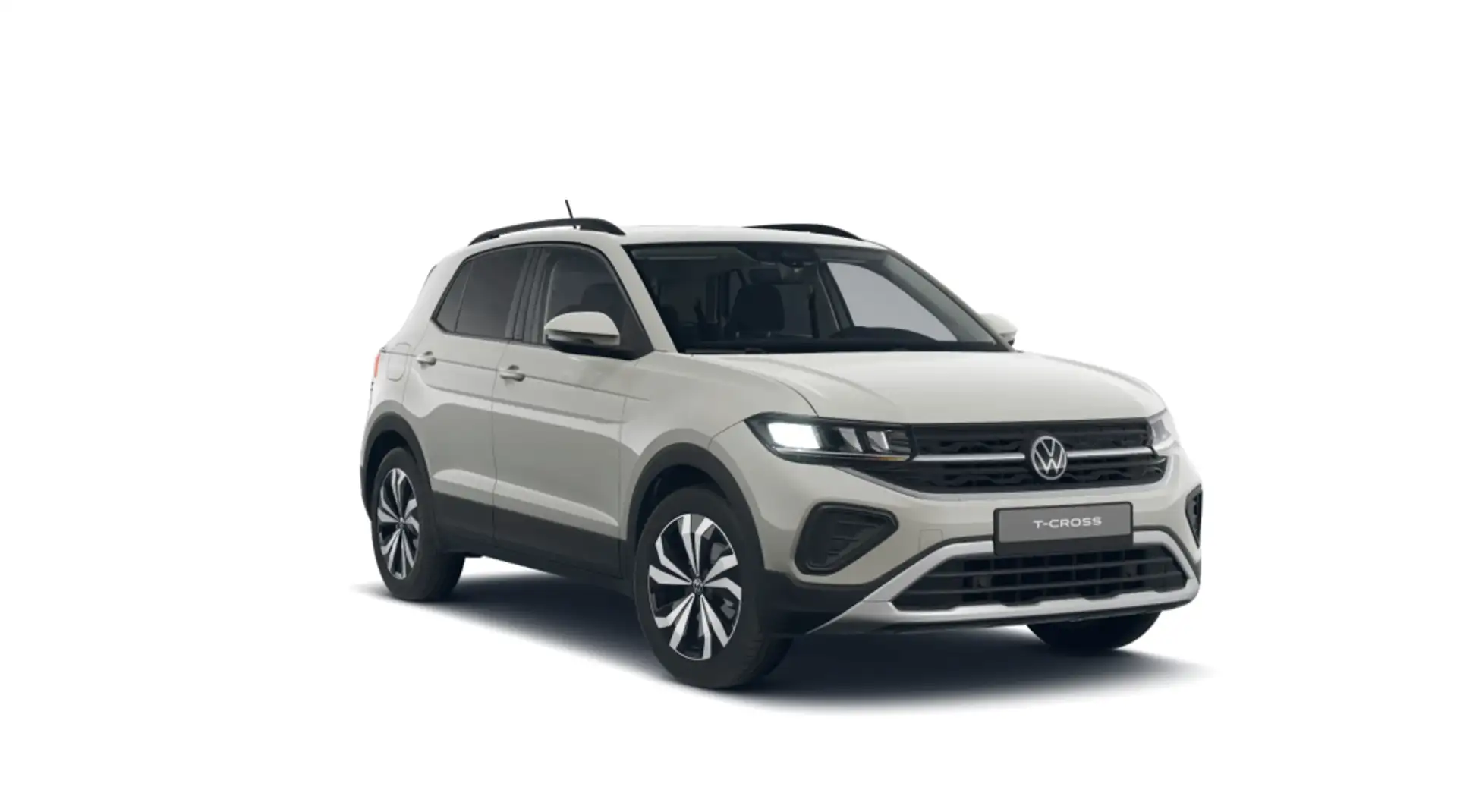 Volkswagen T-Cross 1.0 TSI Más 85kW Beige - 2