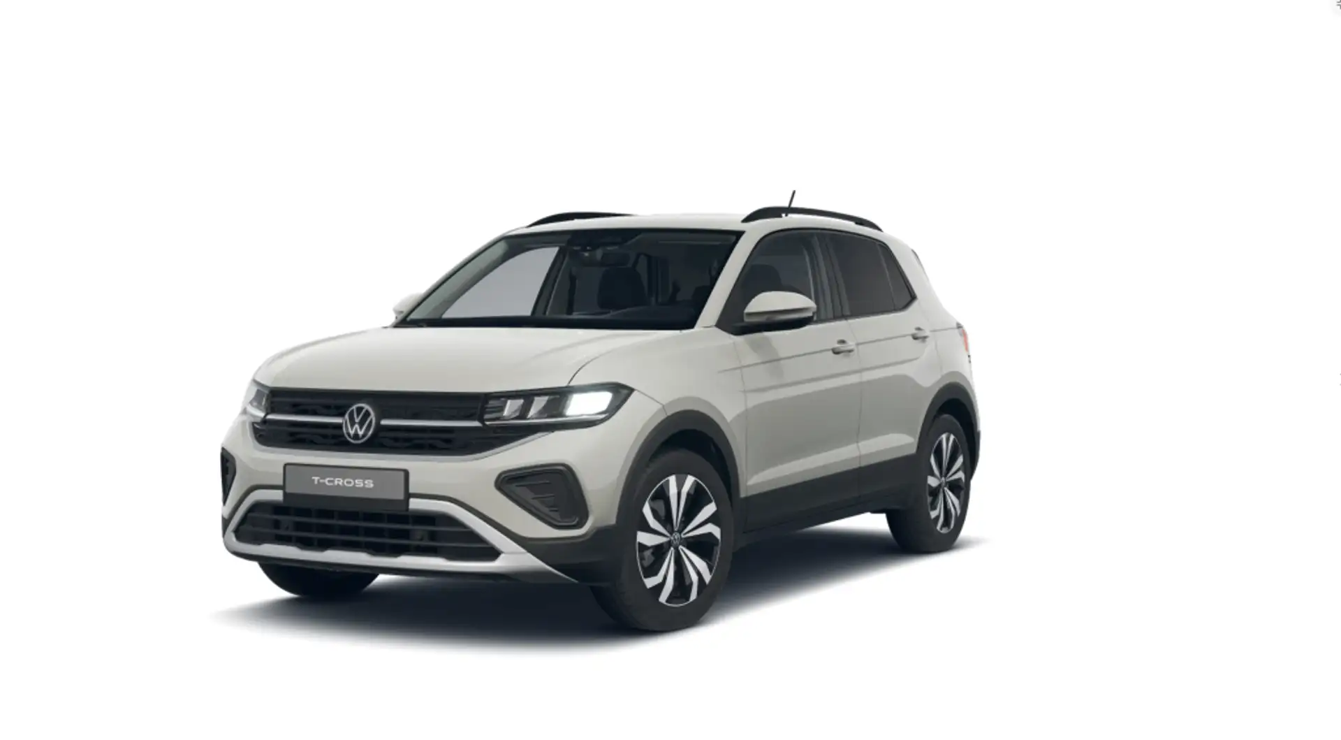 Volkswagen T-Cross 1.0 TSI Más 85kW Beige - 1