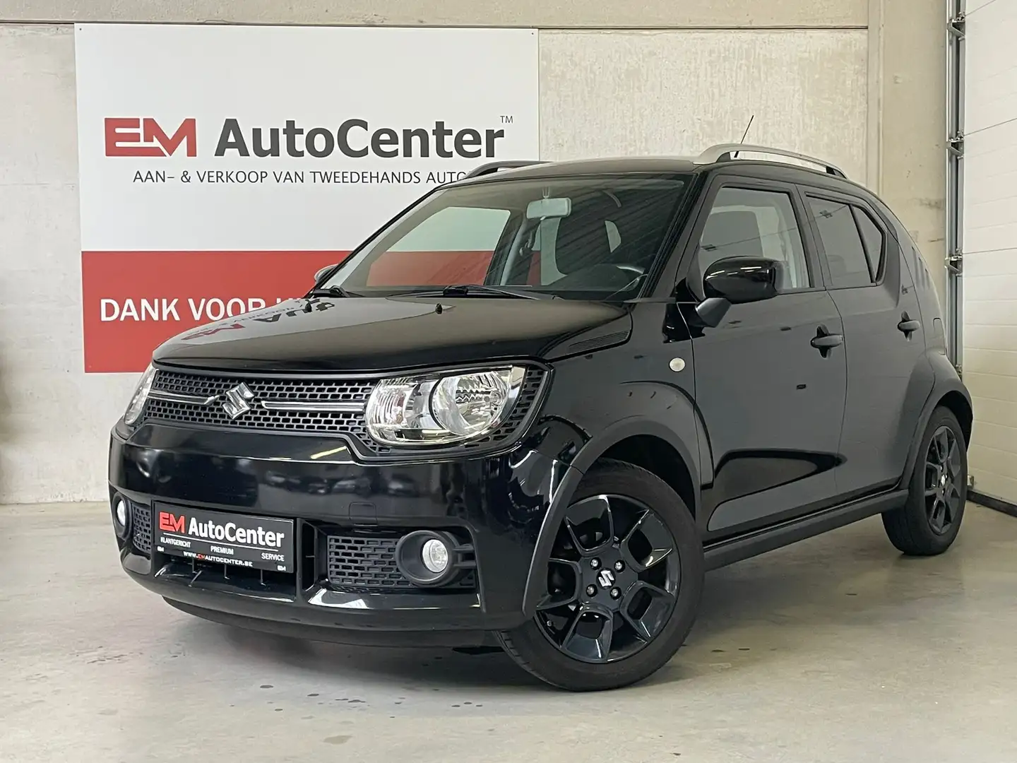 Suzuki Ignis Dualjet 1.2i - Camera-AppleCarPlay-Airco-Zetelverw Noir - 1