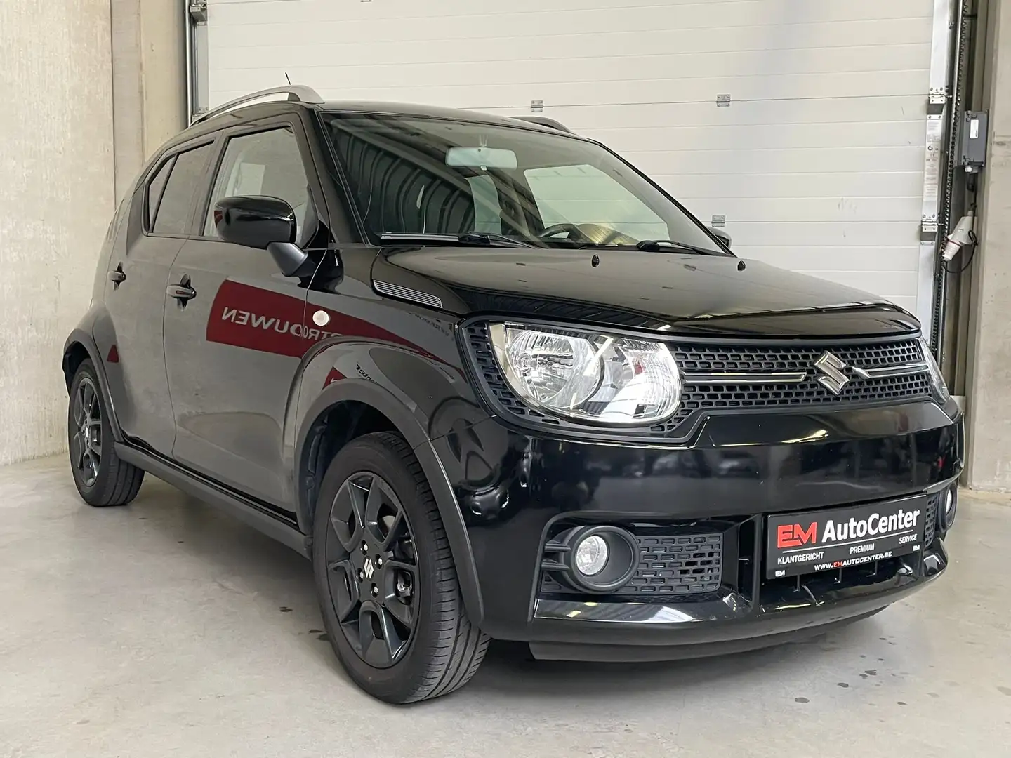Suzuki Ignis Dualjet 1.2i - Camera-AppleCarPlay-Airco-Zetelverw Noir - 2