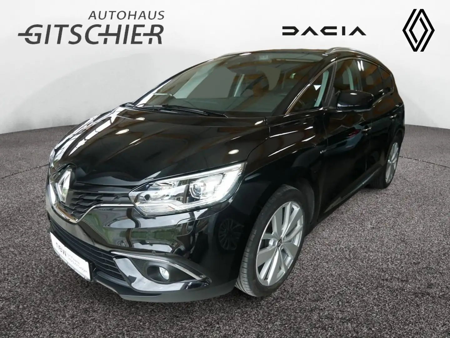 Renault Grand Scenic LIMITED Deluxe TCe 160 EDC Zwart - 1