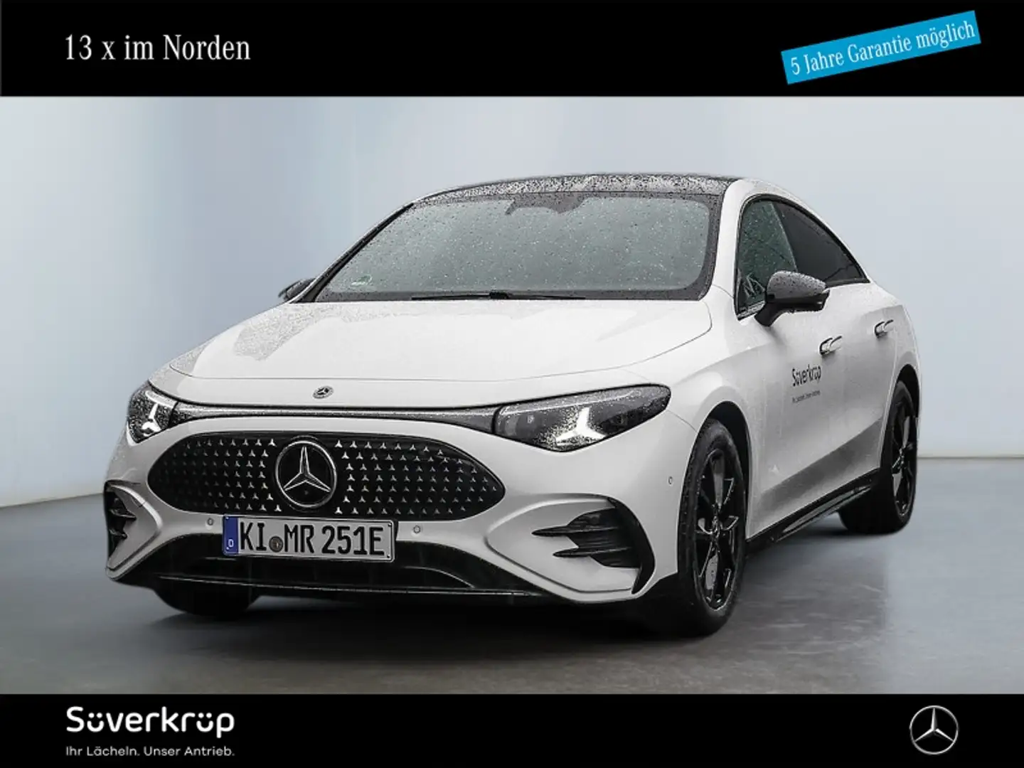 Mercedes-Benz CLA 250 + mit EQ Technologie AMG BURM MEMO MULTI Weiß - 1