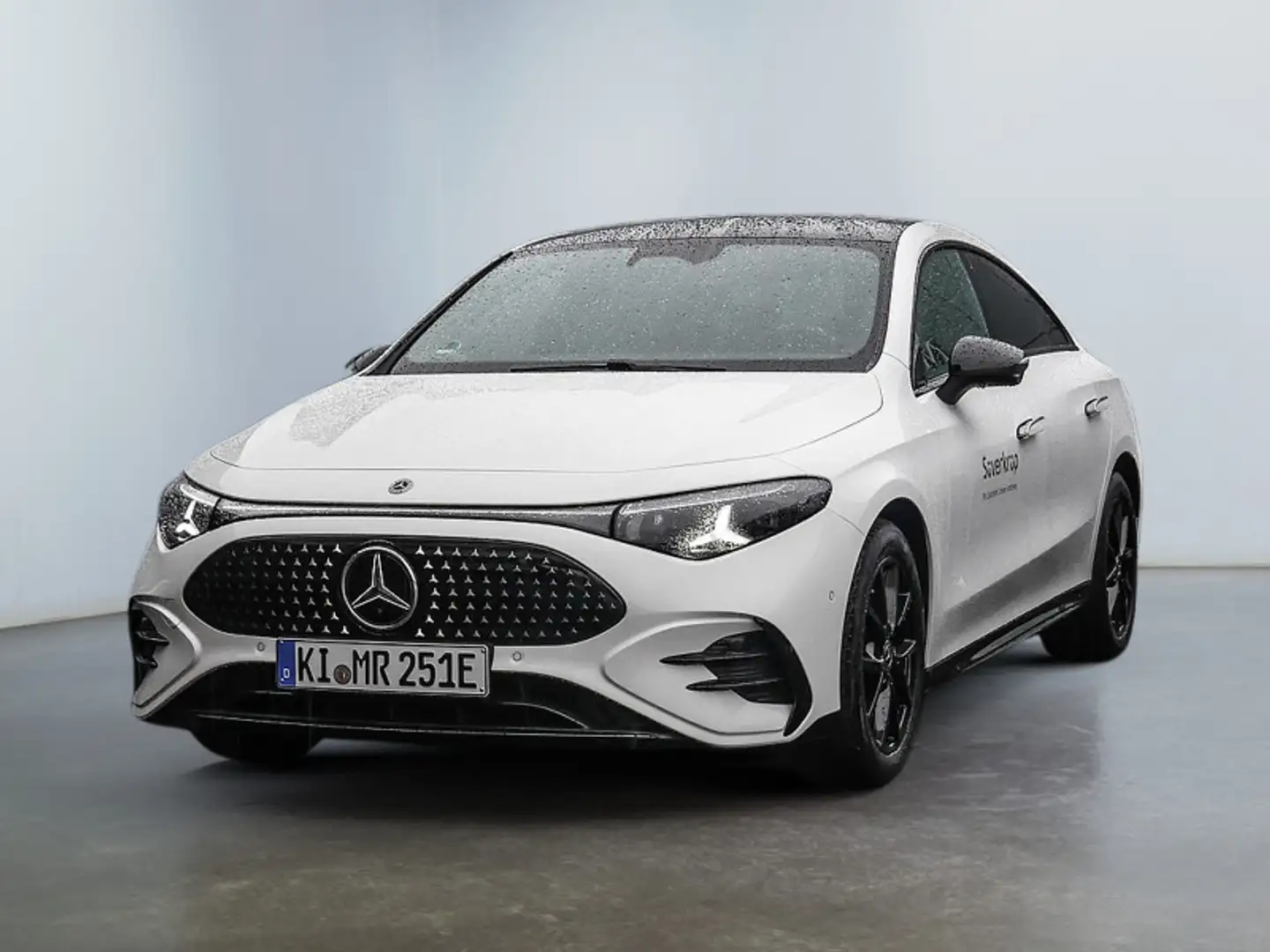 Mercedes-Benz CLA 250 + mit EQ Technologie AMG BURM MEMO MULTI Weiß - 2