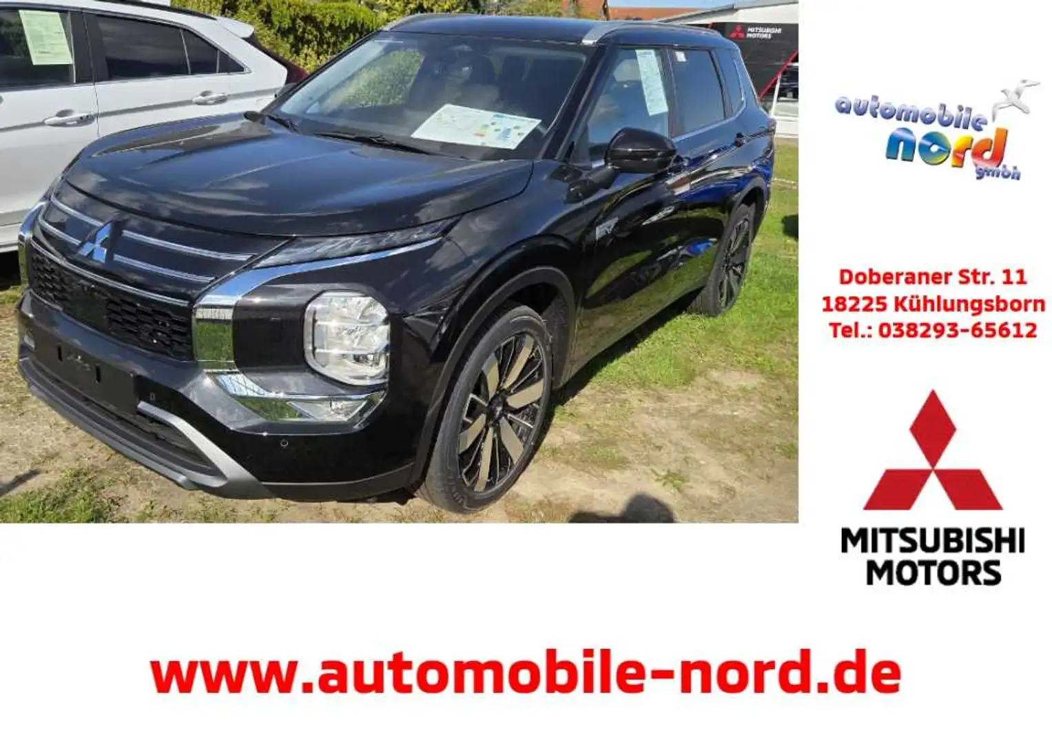 Mitsubishi Outlander 2.4L PHEV Intro Edition Schwarz - 1