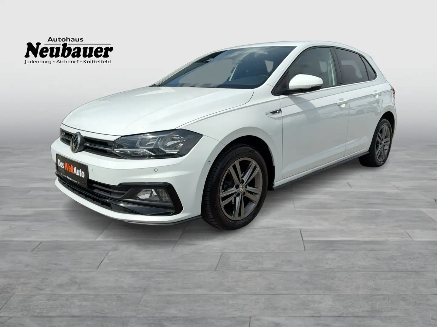 Volkswagen Polo Edition TSI Weiß - 1