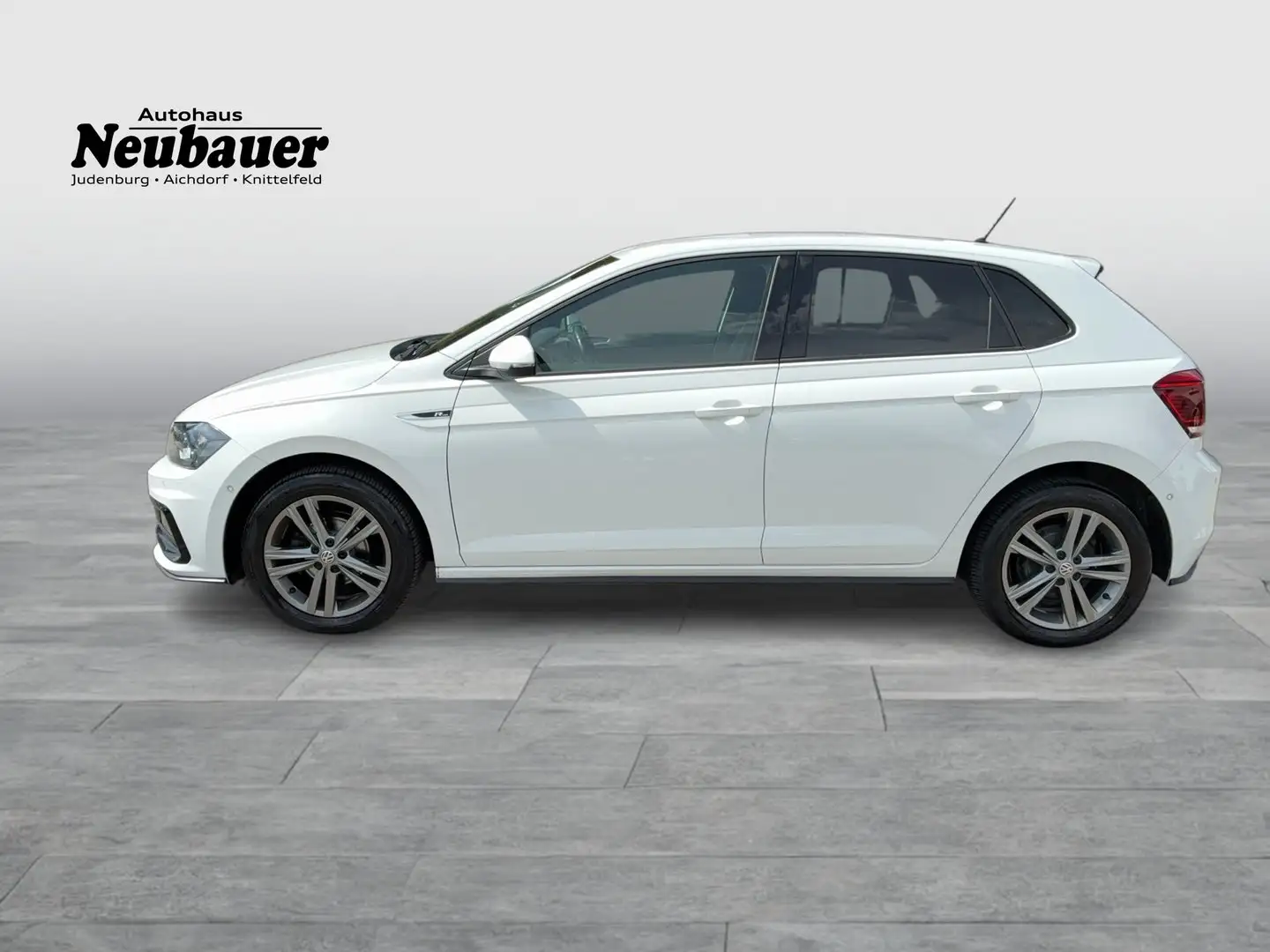 Volkswagen Polo Edition TSI Weiß - 2