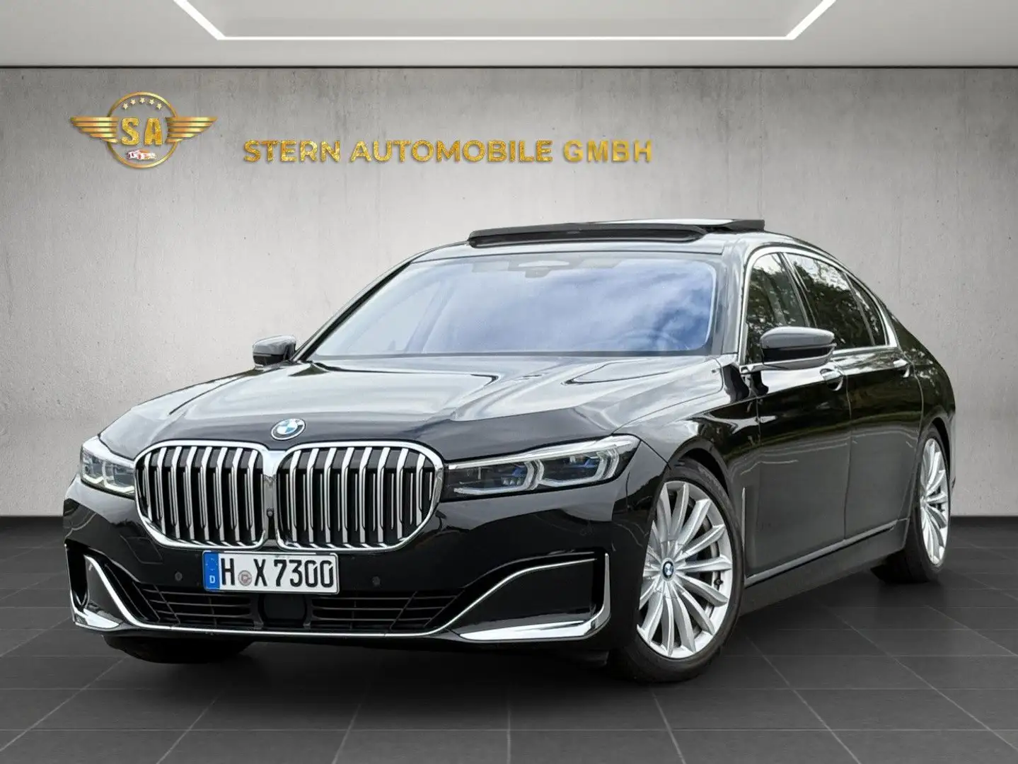 BMW 730 Ld Sky Lounge/Pano/Fond Entertainment/ NP:139 Schwarz - 1