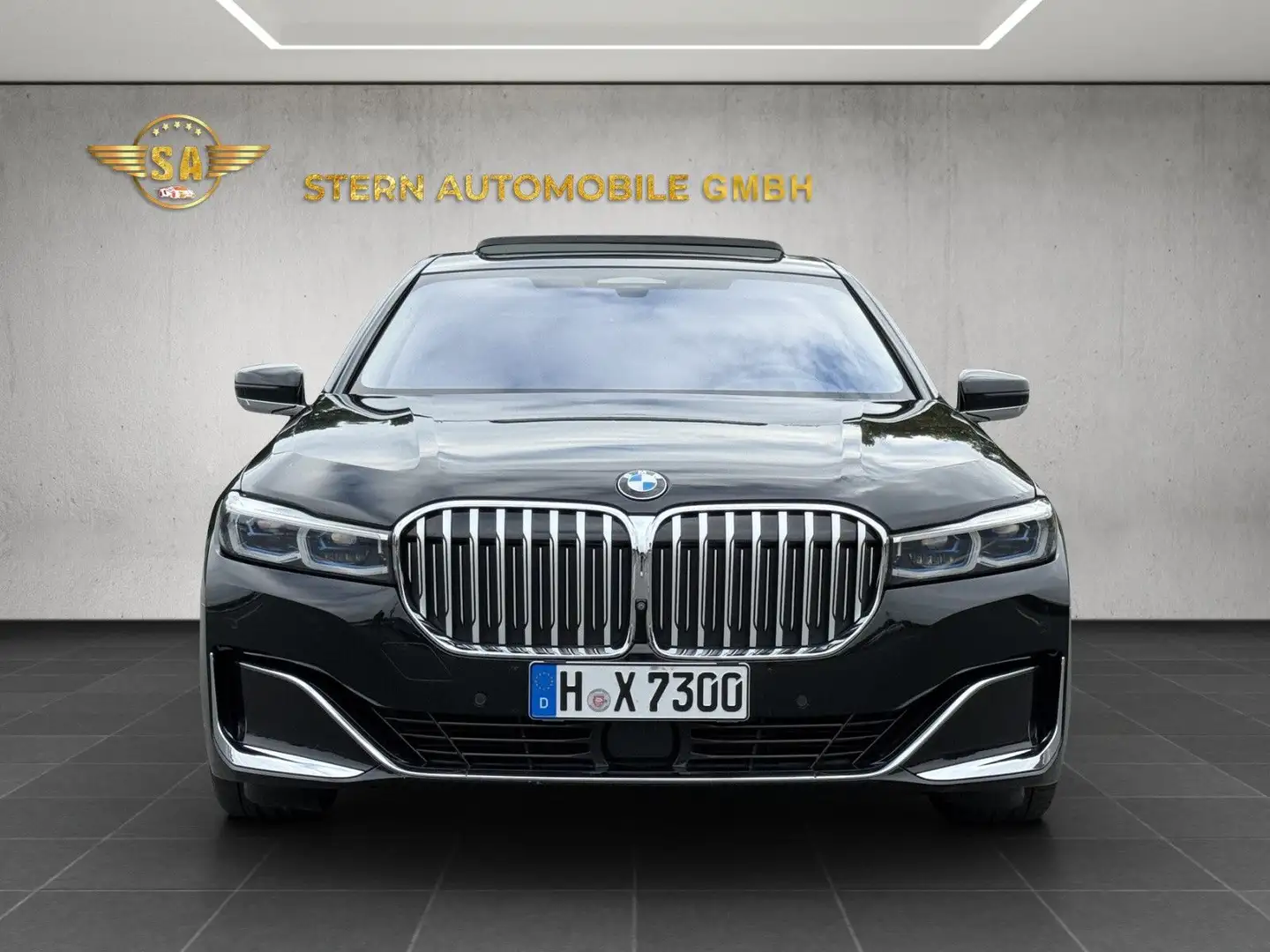 BMW 730 Ld Sky Lounge/Pano/Fond Entertainment/ NP:139 Schwarz - 2