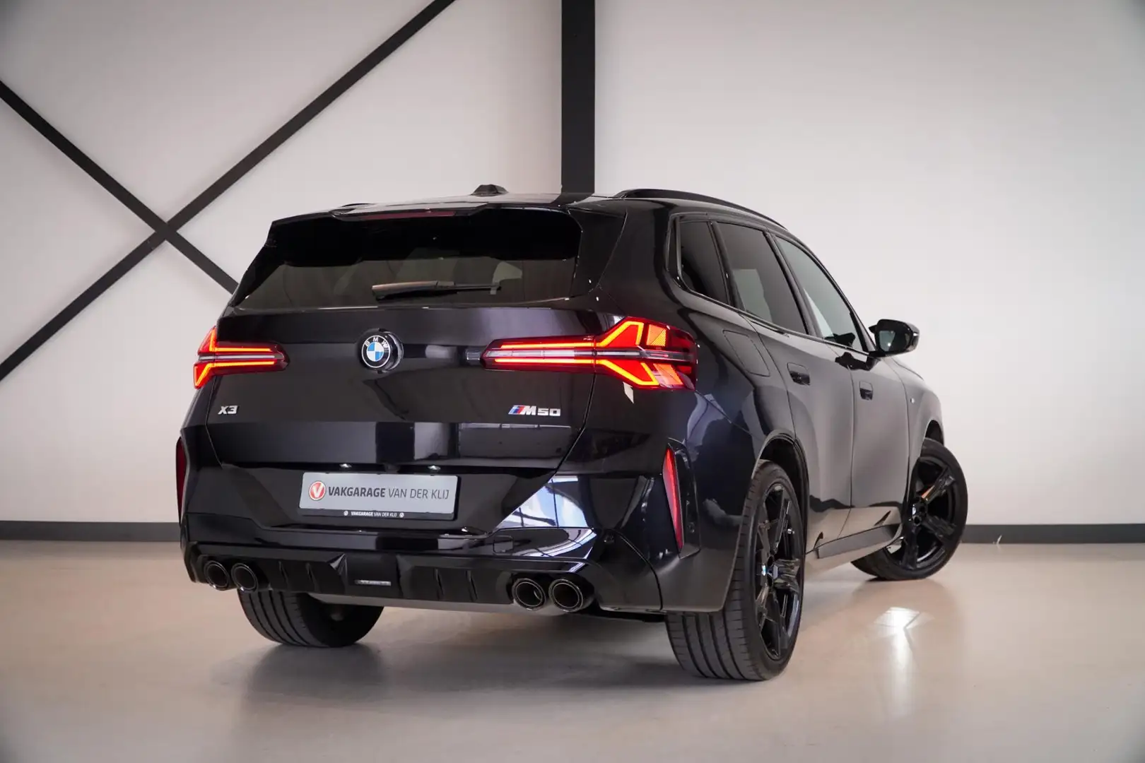 BMW X3 M50 M-Sport Pro | Panorama | Trekhaak| Standkachel Schwarz - 2