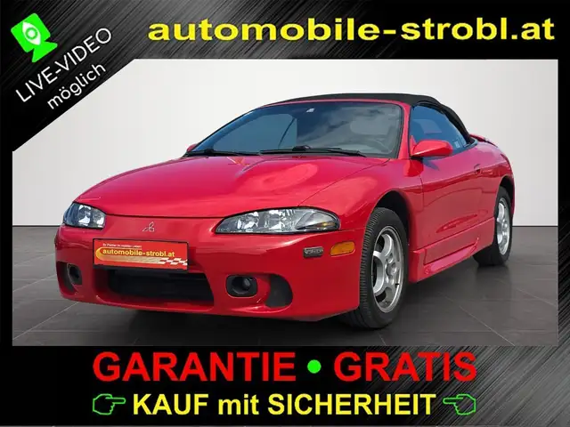 Mitsubishi Eclipse Spyder Rostfrei! Top-Ausstattung
