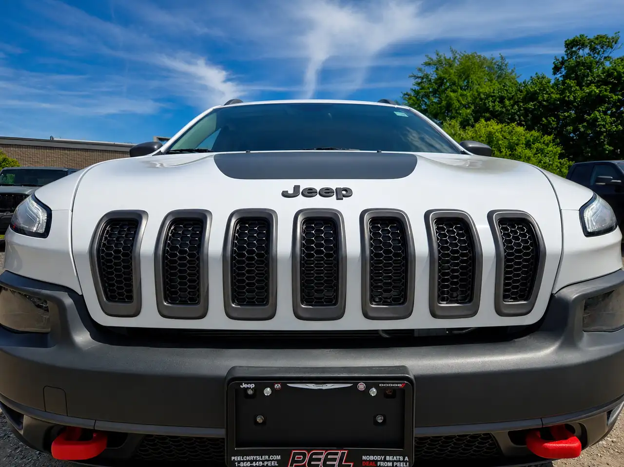 Jeep Cherokee снимка Jeep Cherokee