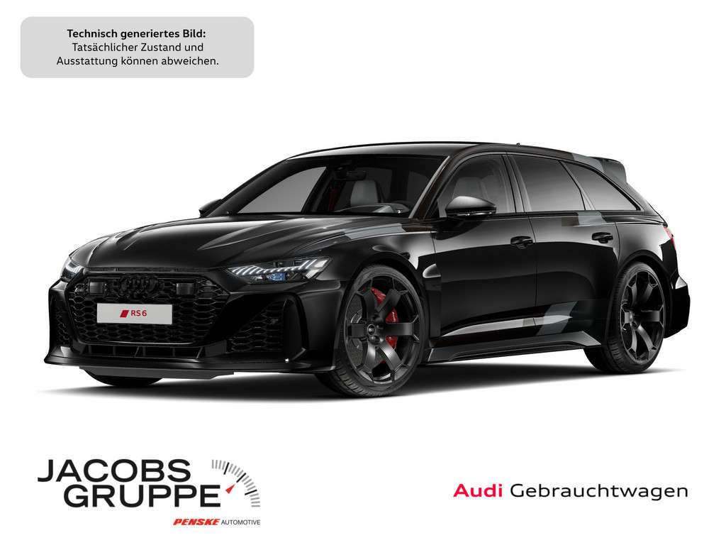 Brugt Audi Rs6 4.0