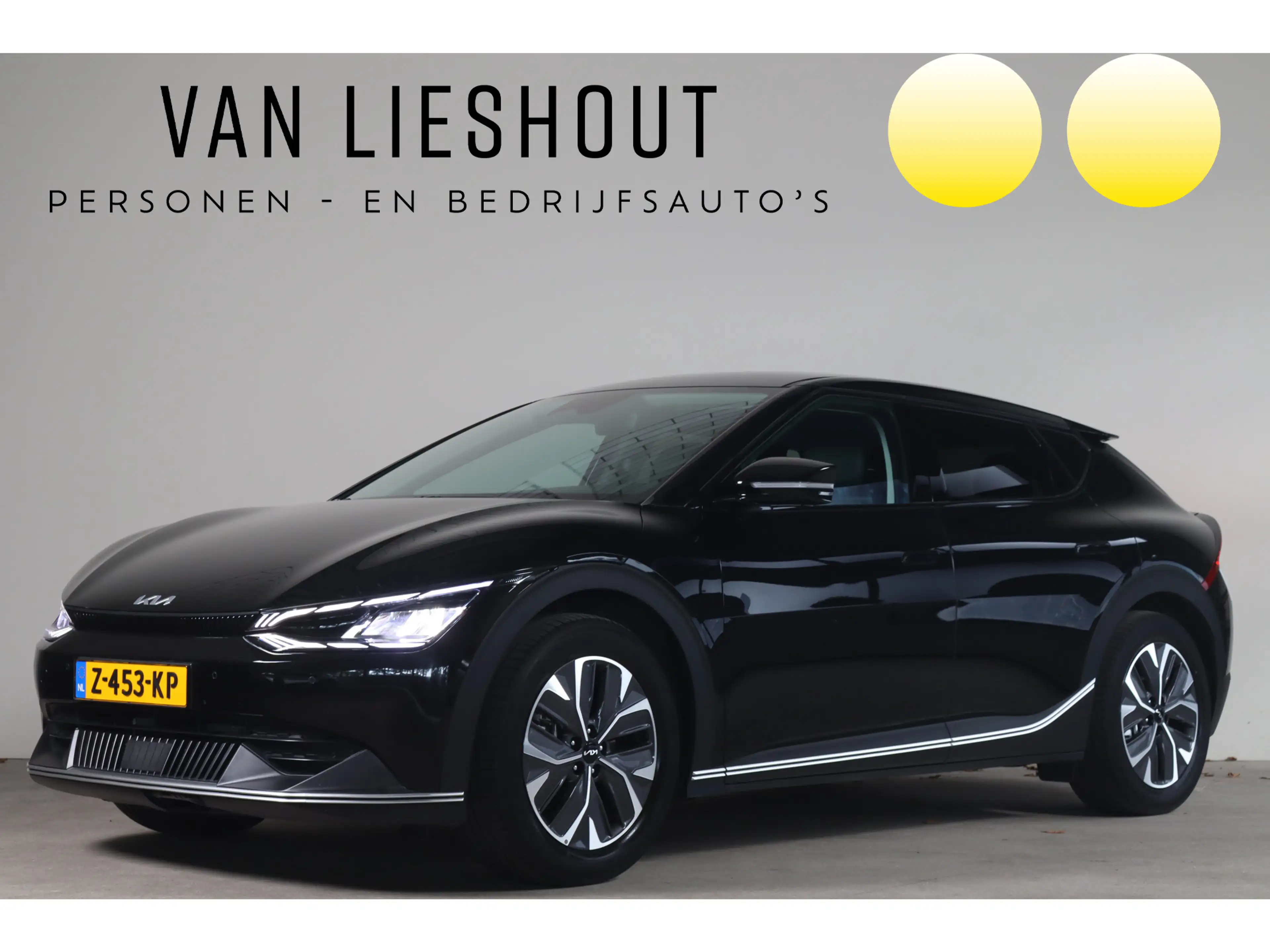 Kia EV6 Light Edition 58 kWh - NL Auto!! Stoel+stuurverw I