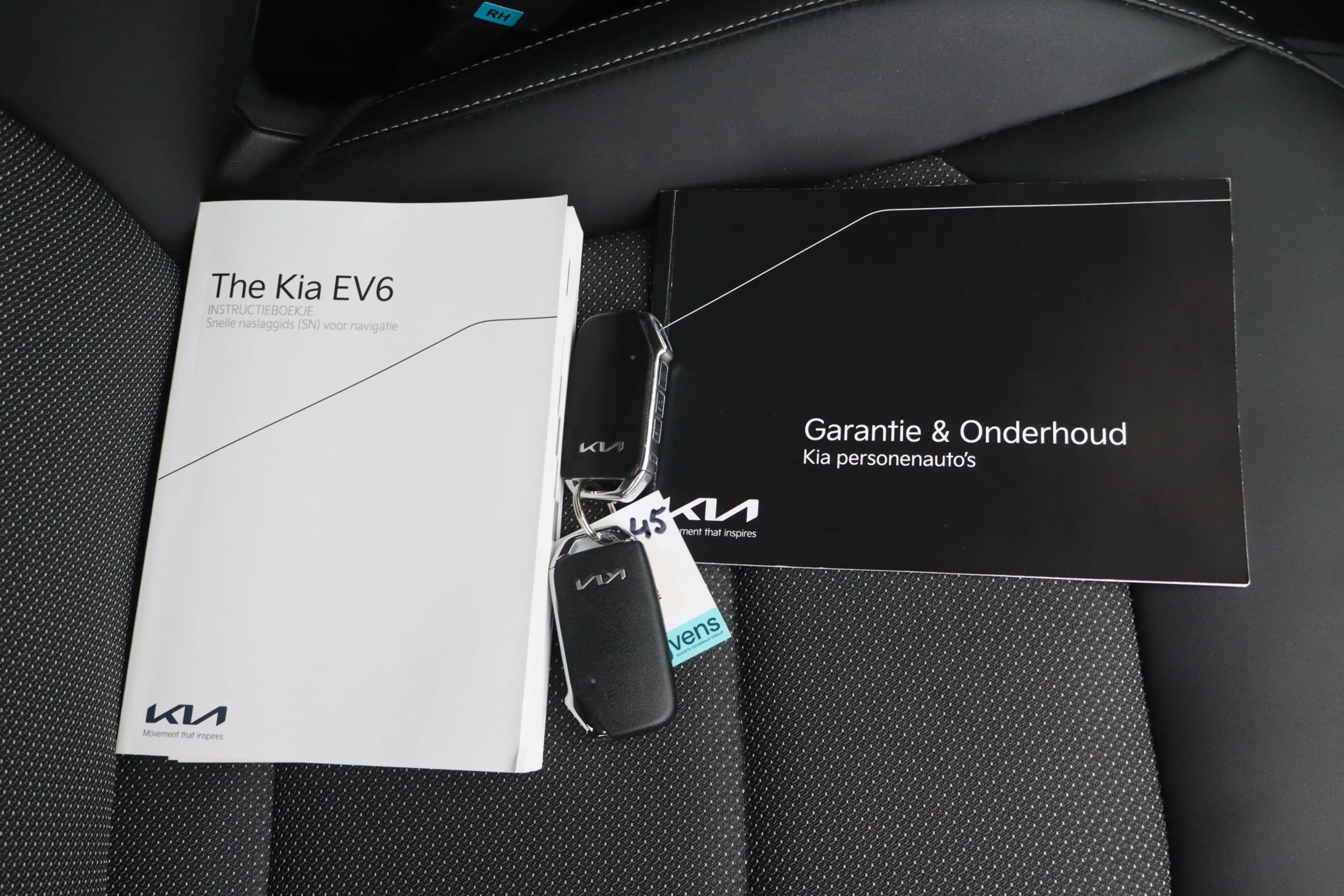 Kia EV6 Light Edition 58 kWh - NL Auto!! Stoel+stuurverw I — photo 32