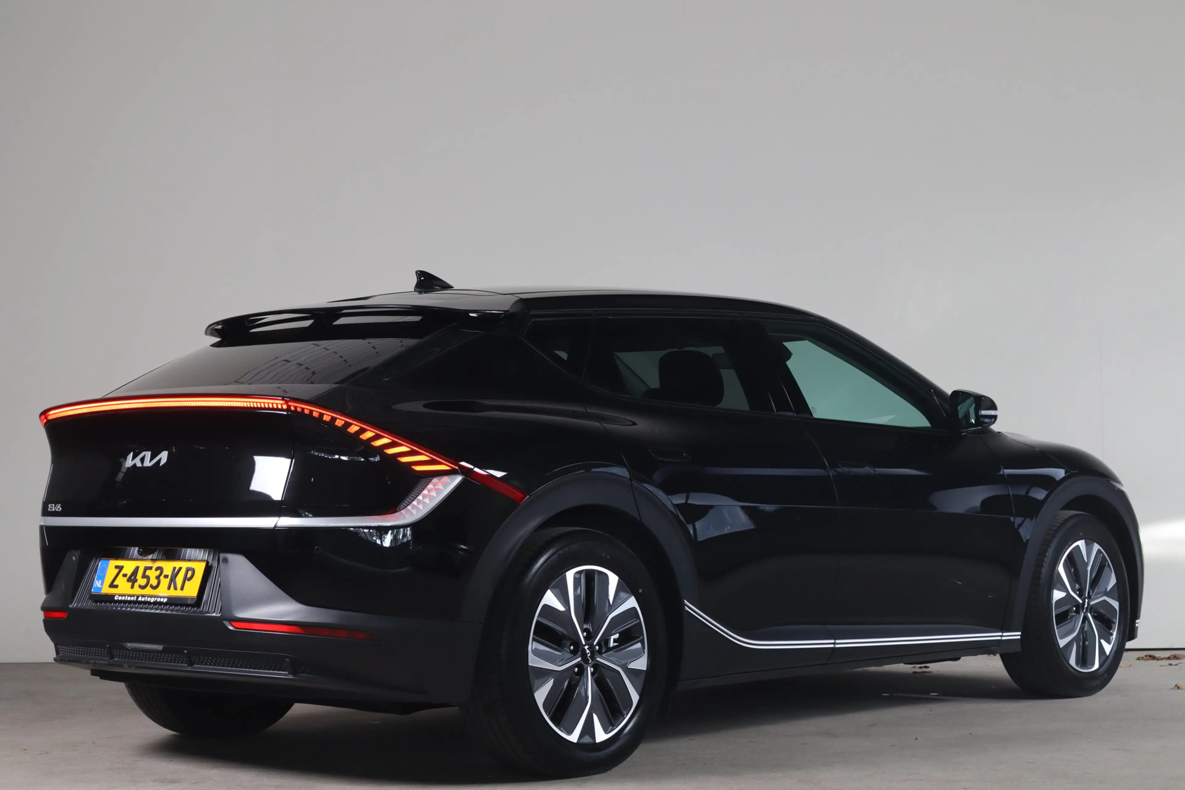 Kia EV6 Light Edition 58 kWh - NL Auto!! Stoel+stuurverw I — photo 2
