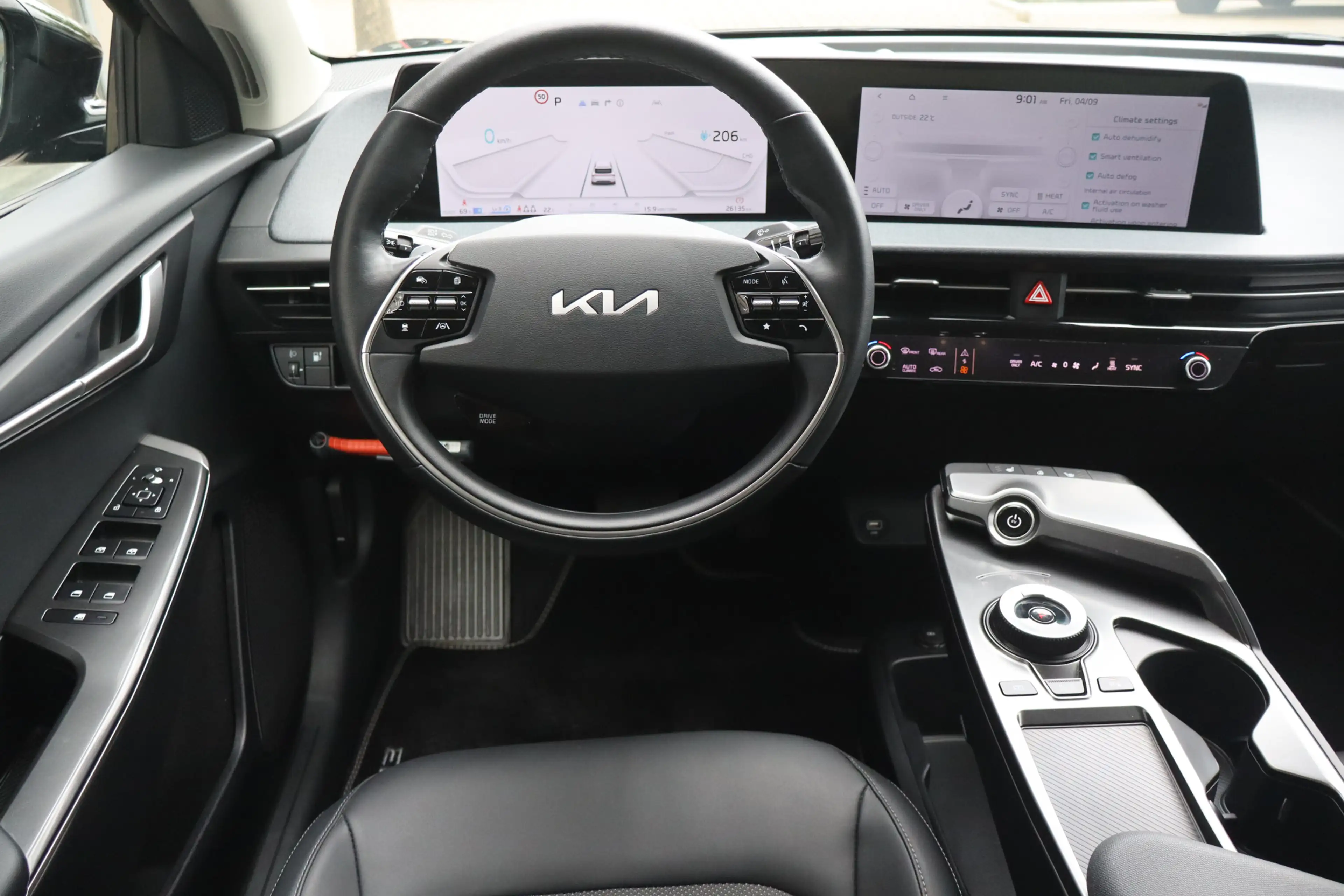 Kia EV6 Light Edition 58 kWh - NL Auto!! Stoel+stuurverw I — photo 5