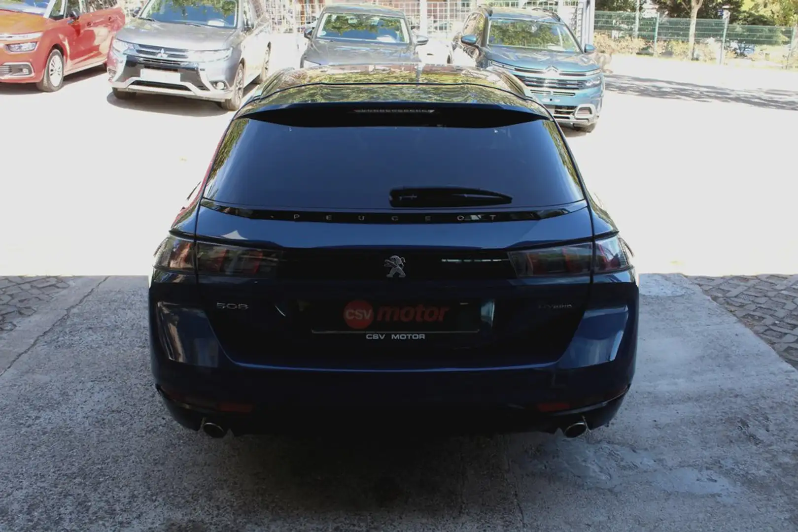 Peugeot 508 SW Hybrid 225 Allure e-EAT8 - 2
