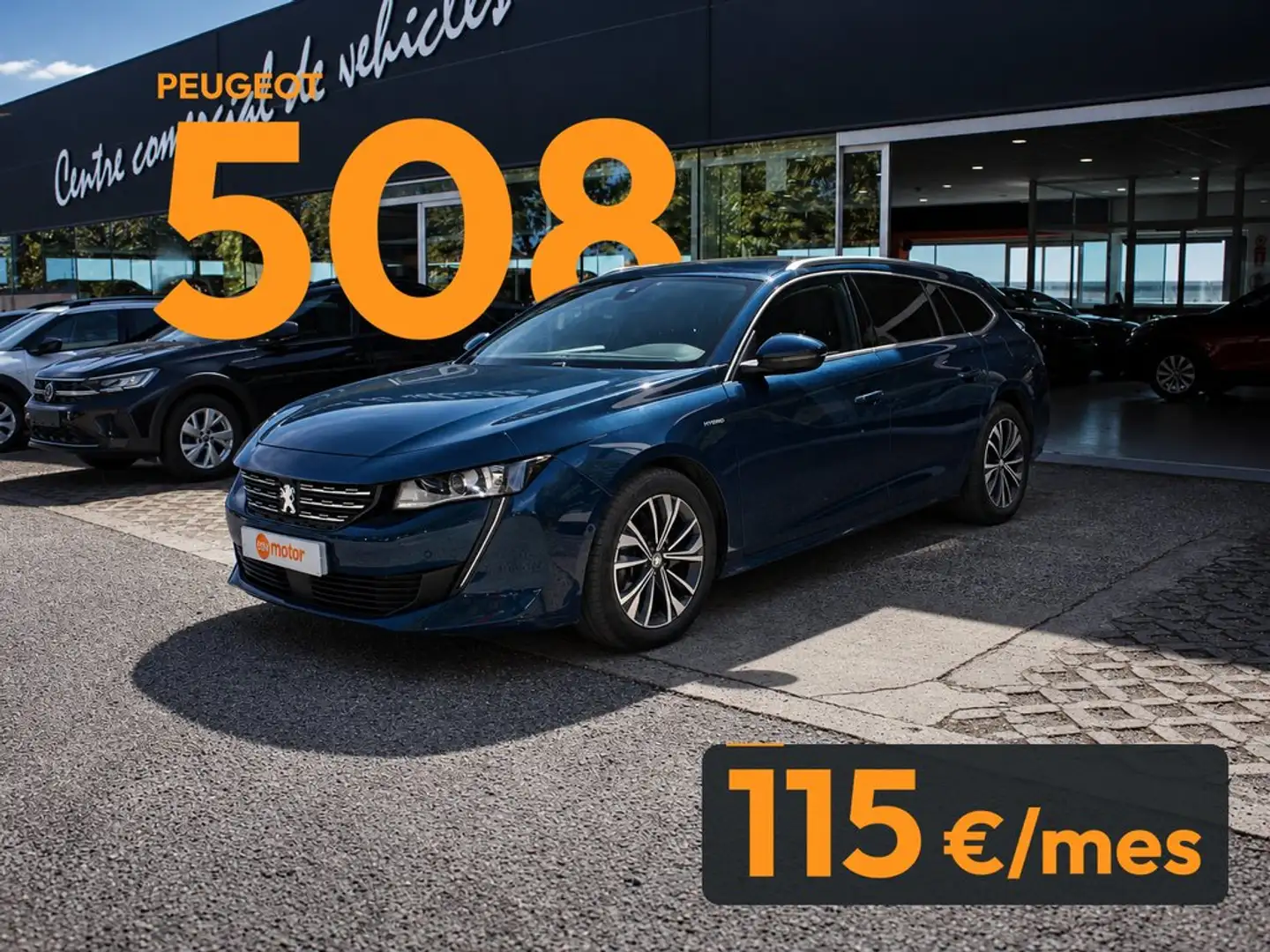 Peugeot 508 SW Hybrid 225 Allure e-EAT8 - 1