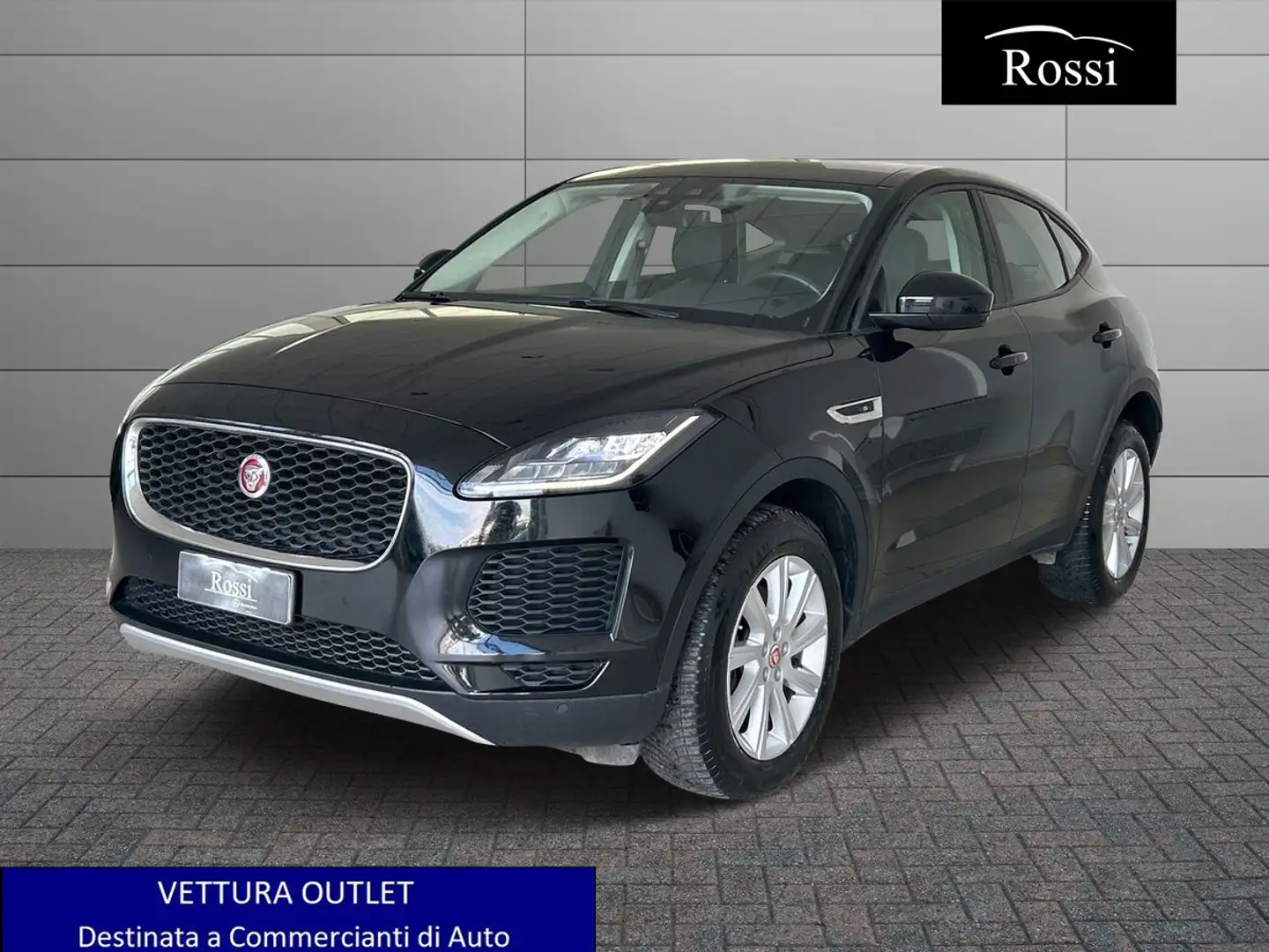 Jaguar E-Pace 2.0d i4 fwd 150cv my19 Nero - 1