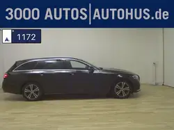Mercedes-Benz E 200 MB E 200 T d Avantgarde T Leder Navi LED RFK AHK