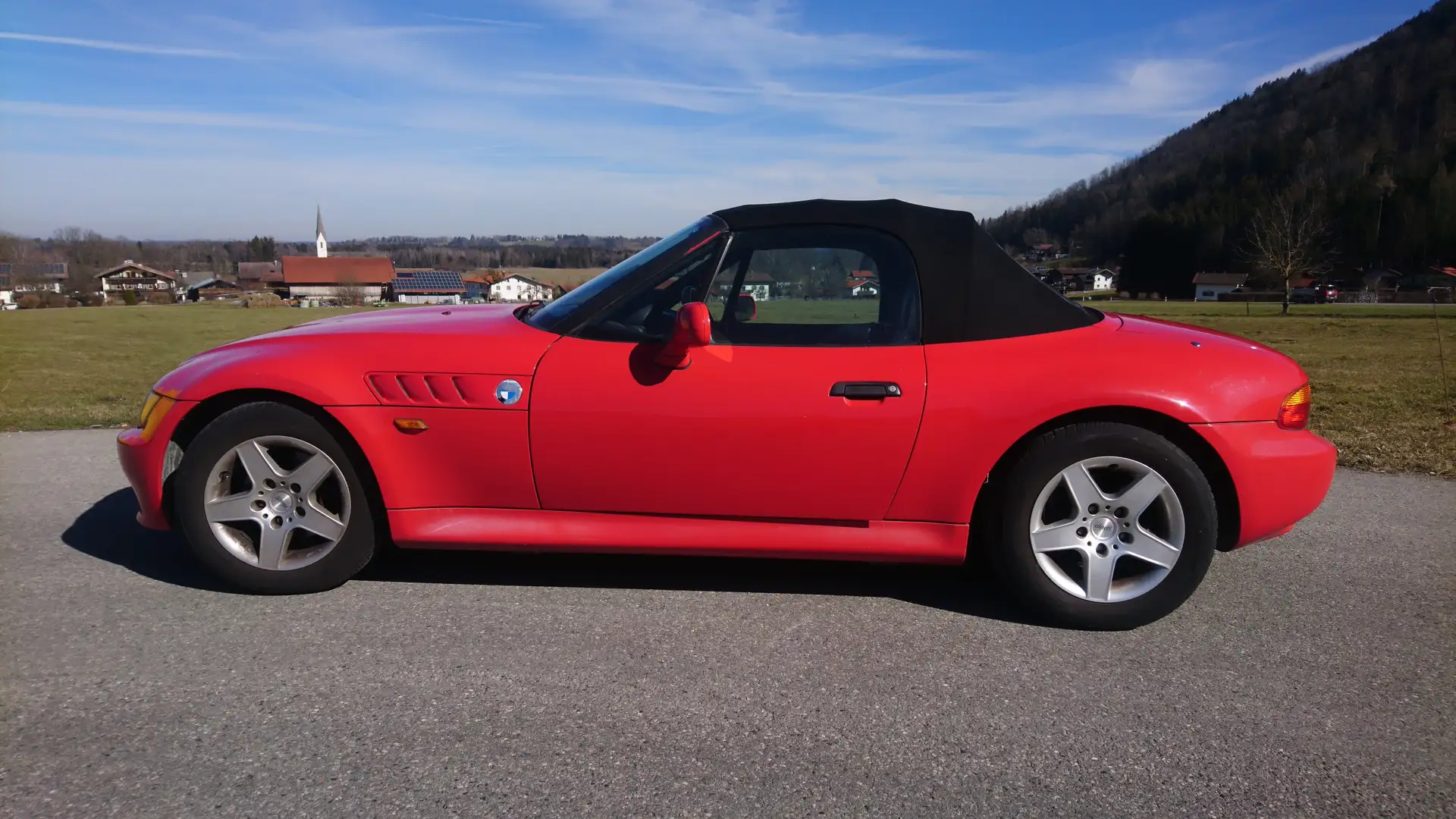 BMW Z3 Z3 roadster 1.8 Red - 1