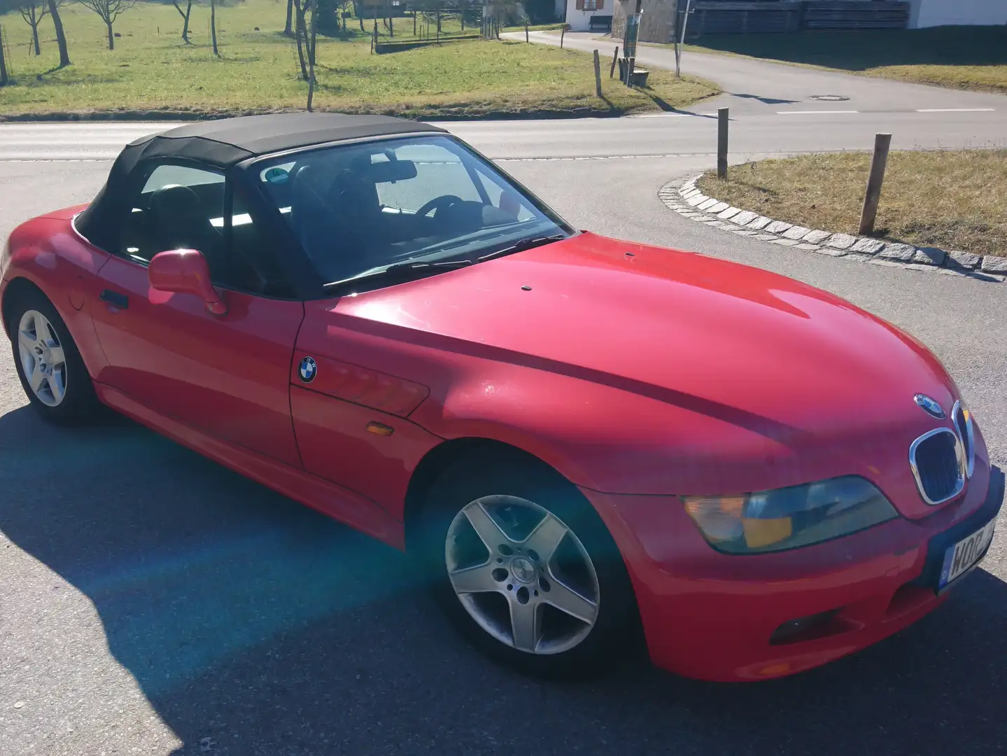 BMW Z3 Z3 roadster 1.8 Red - 2