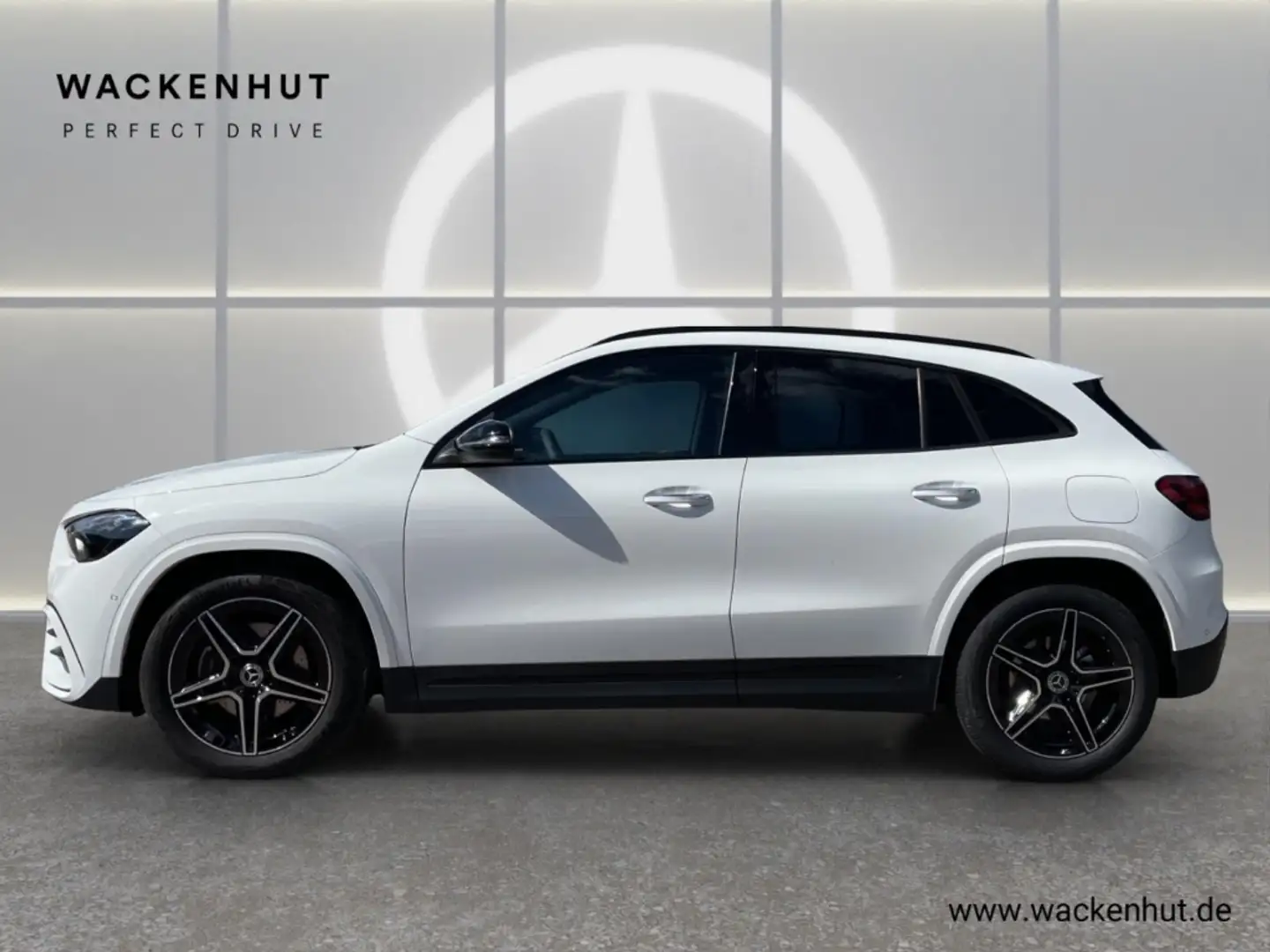 Mercedes-Benz GLA 200 AMG ADVANCED+ NIGHT MEMORY TOTWINKEL WINTER Weiß - 2