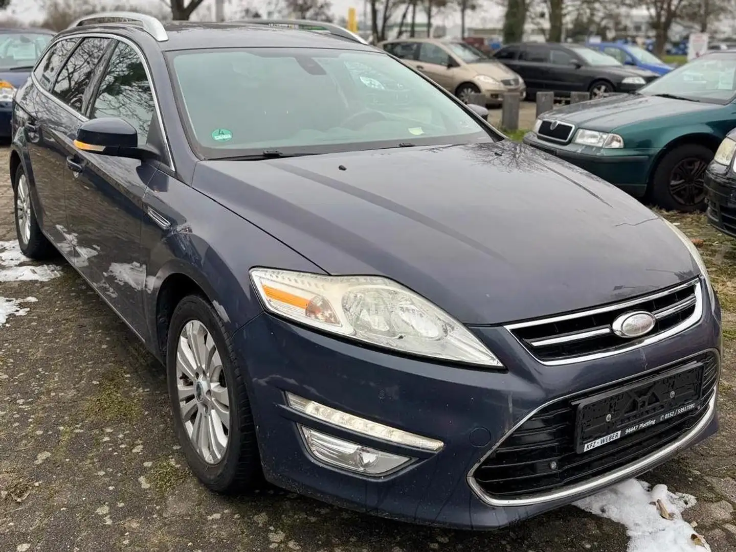 Ford Mondeo Titanium Gris - 1