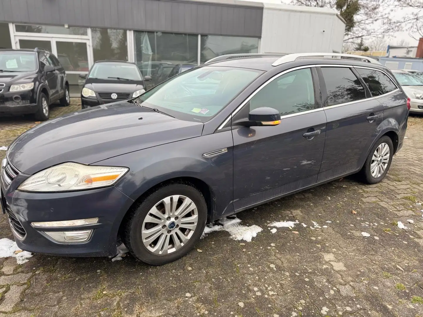 Ford Mondeo Titanium Gris - 2