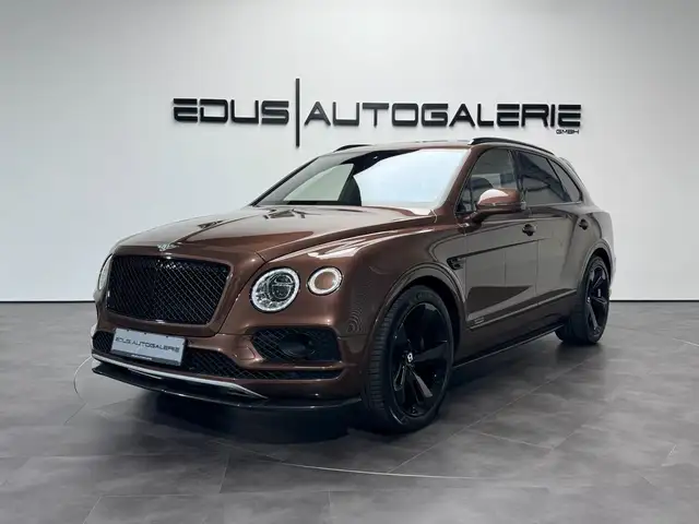 Bentley Bentayga 4.0 V8 D Mulliner Black Spec Carbon