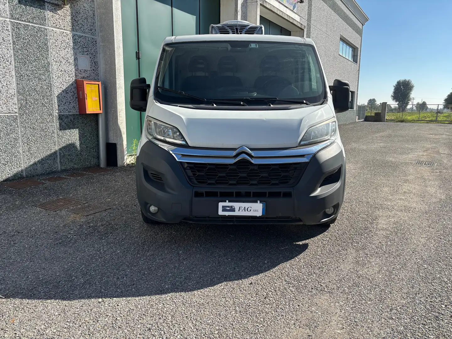 Citroen Jumper FURGONE FRIGORIFERO  ISOTERMICO Blanc - 1